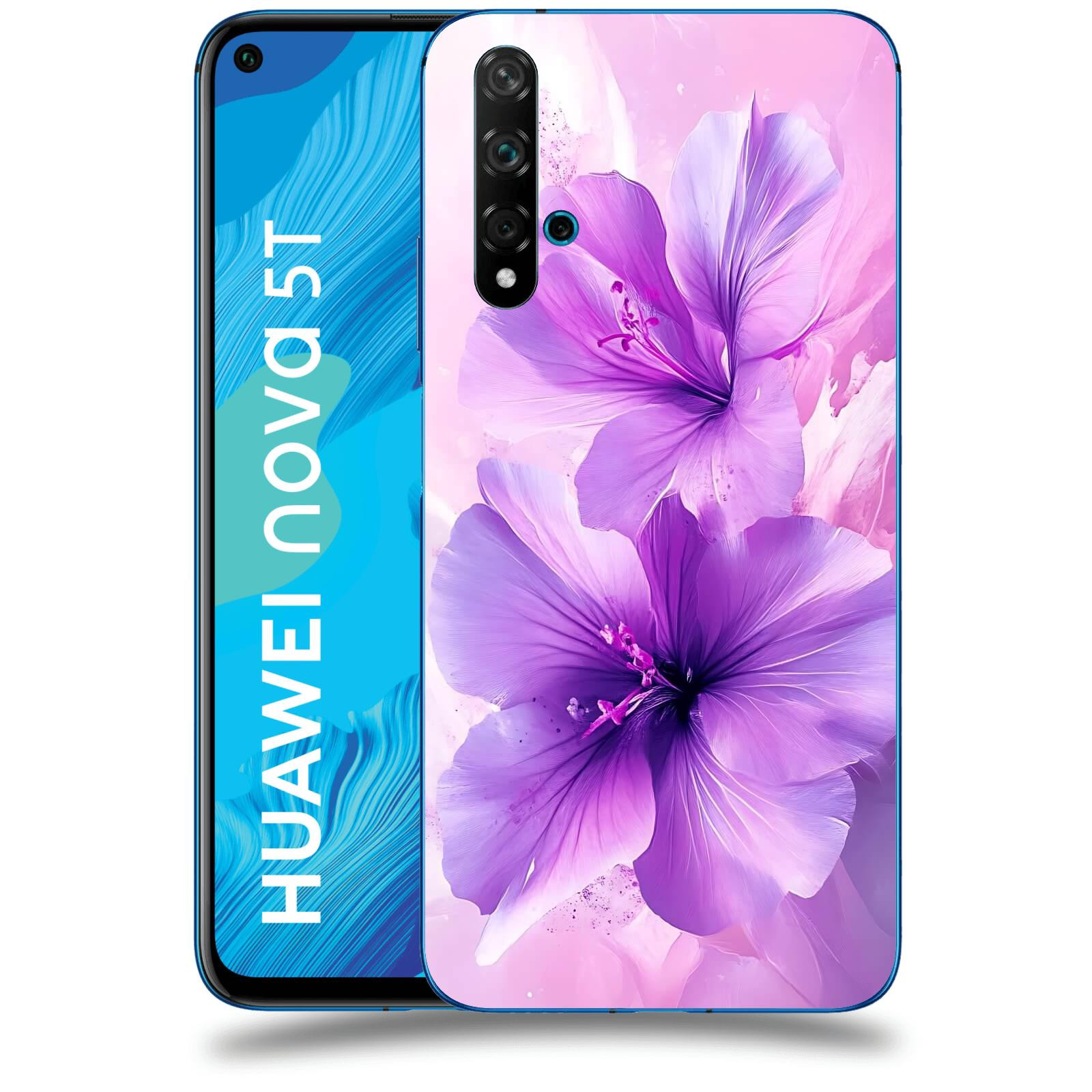 ACOVER Kryt na mobil Huawei Nova 5T - Něžná elegance