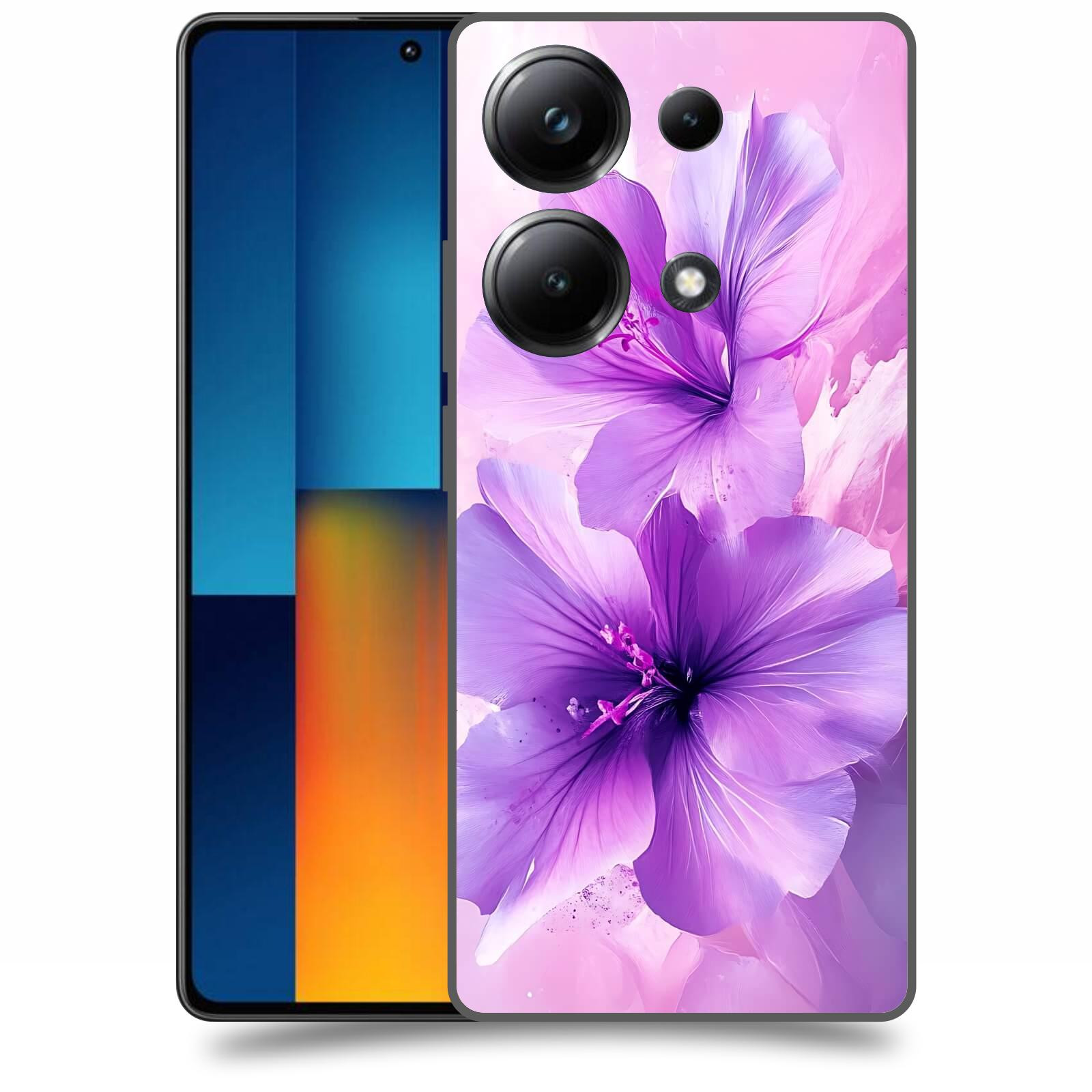 ACOVER Kryt na mobil Poco M6 - Něžná elegance