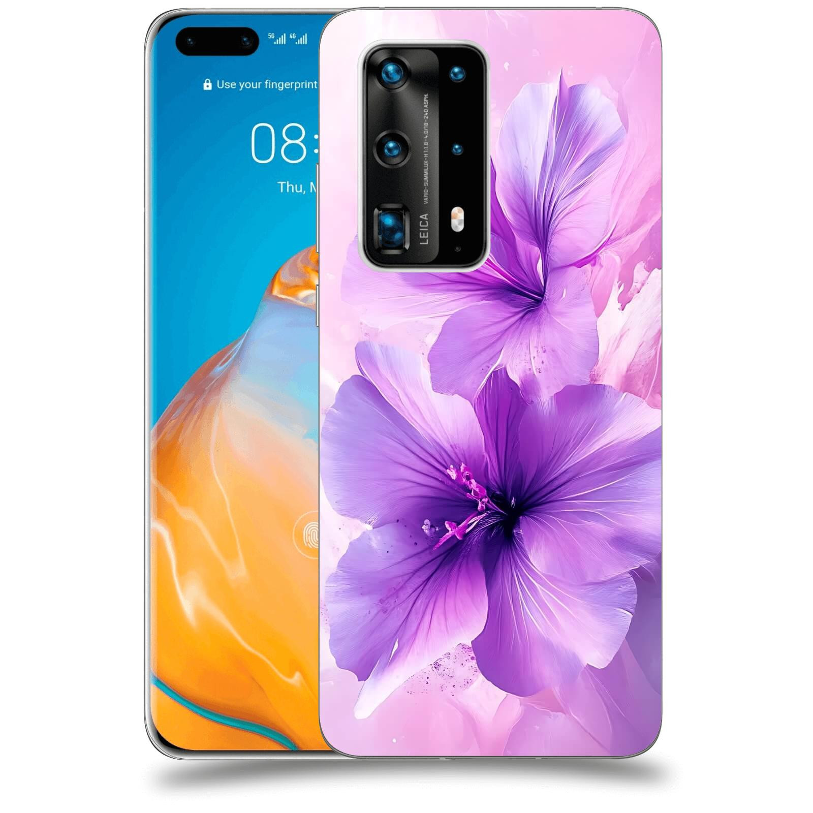 ACOVER Kryt na mobil Huawei P40 Pro - Něžná elegance