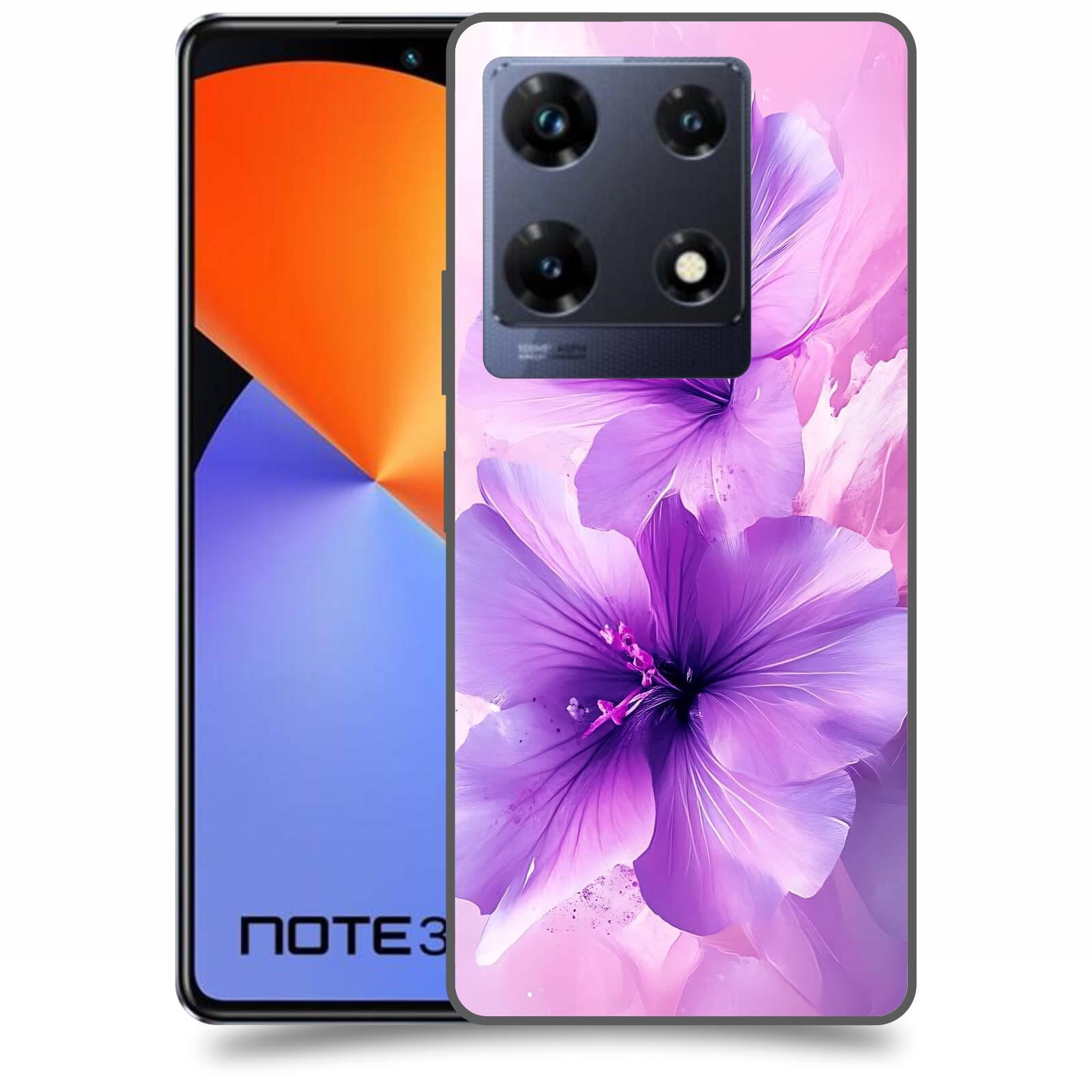 ACOVER Kryt na mobil Infinix Note 30 PRO - Něžná elegance