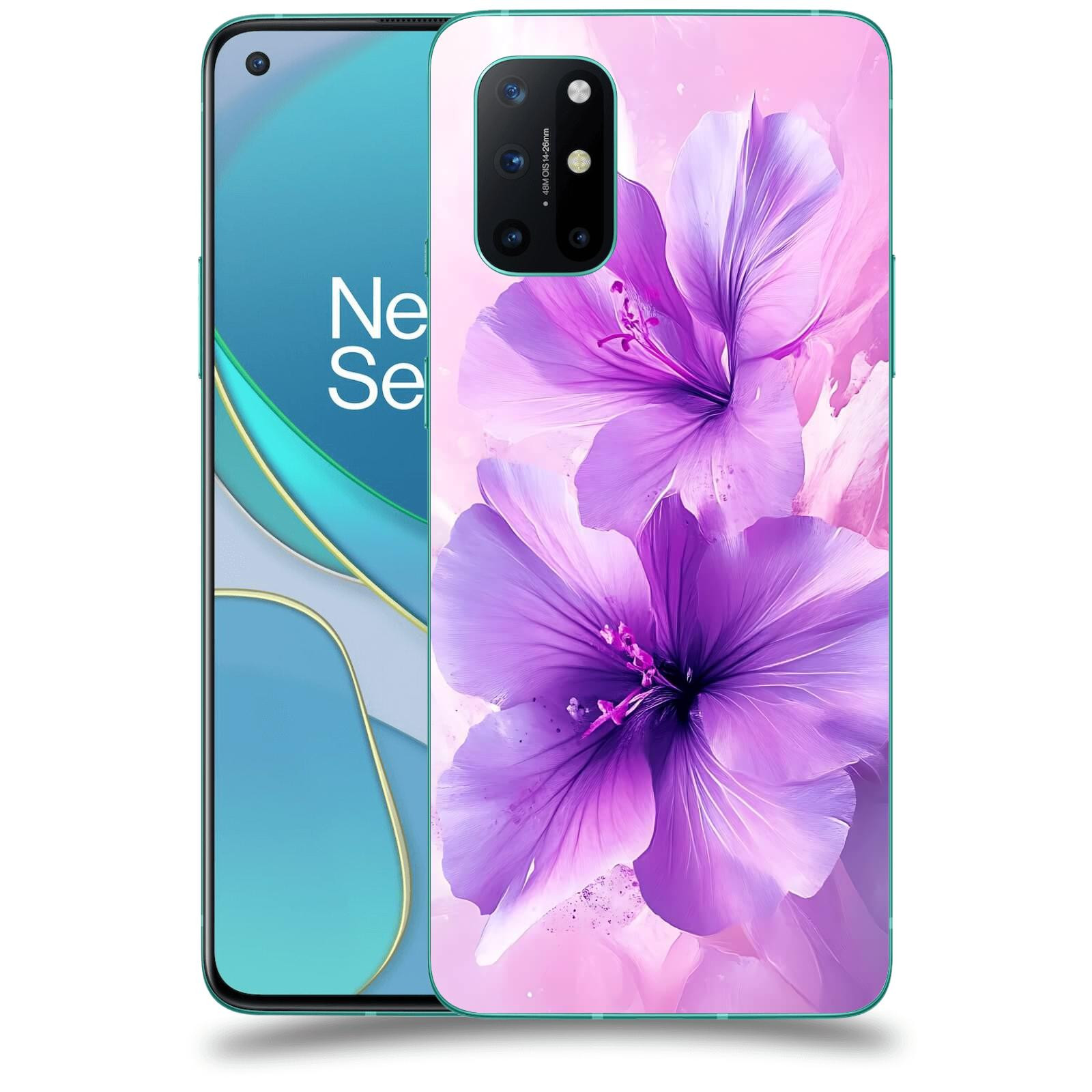 ACOVER Kryt na mobil OnePlus 8T - Něžná elegance