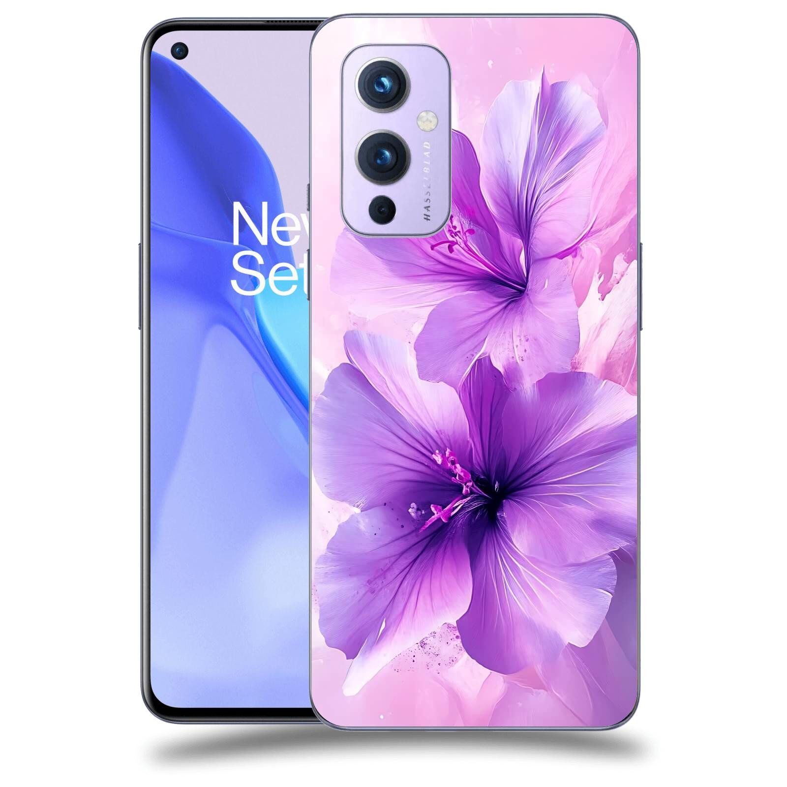 ACOVER Kryt na mobil OnePlus 9 - Něžná elegance