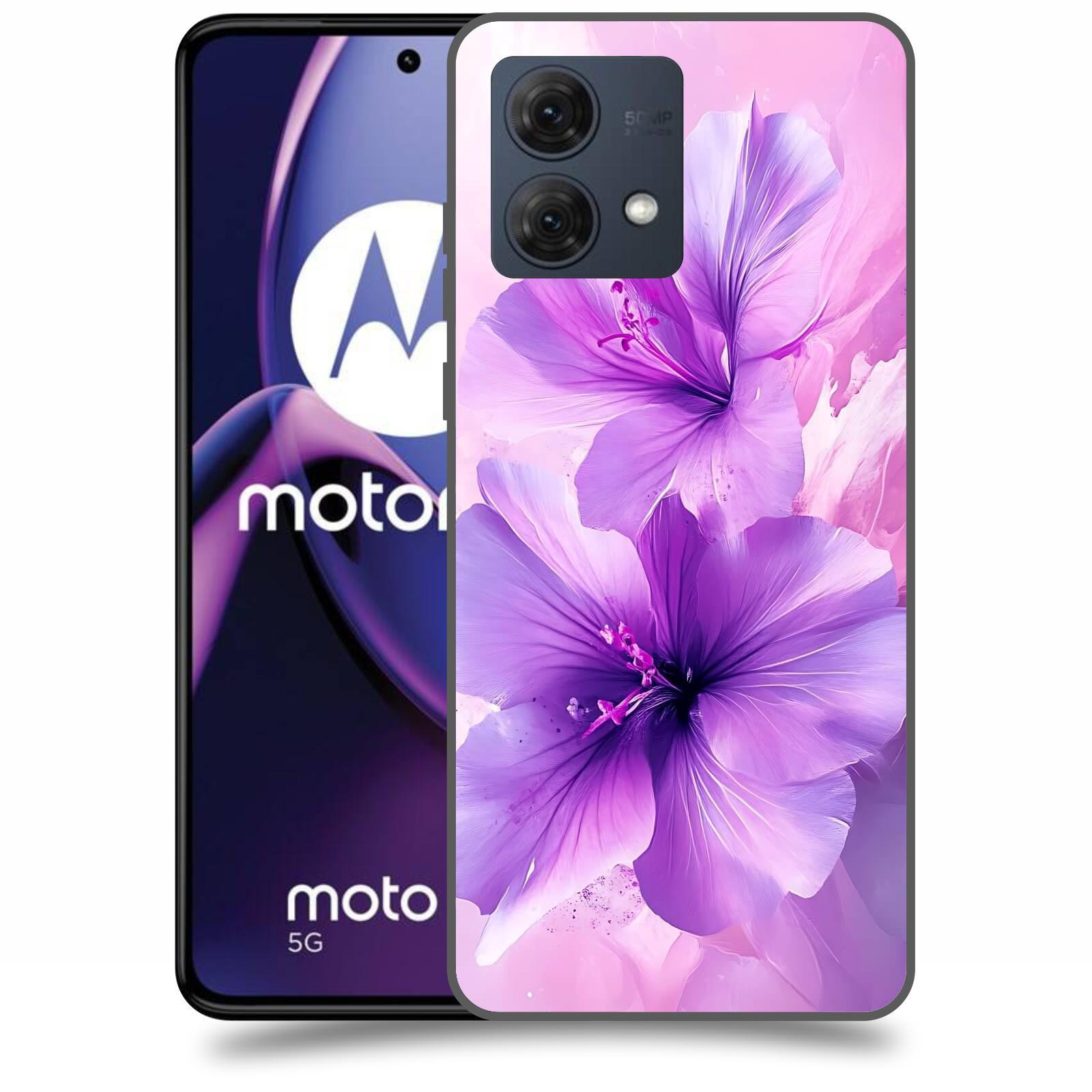 ACOVER Kryt na mobil Motorola Moto G84 5G - Něžná elegance
