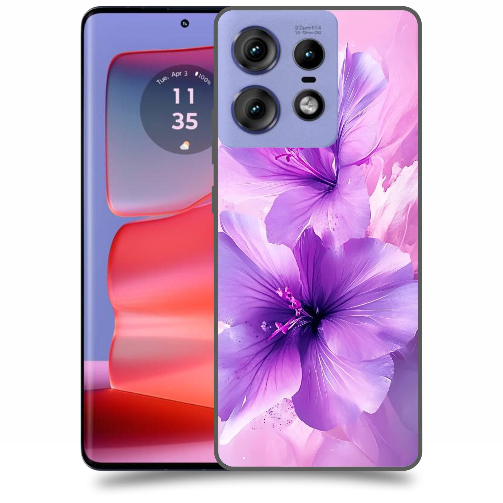 ACOVER Kryt na mobil Motorola Edge 50 Pro - Něžná elegance