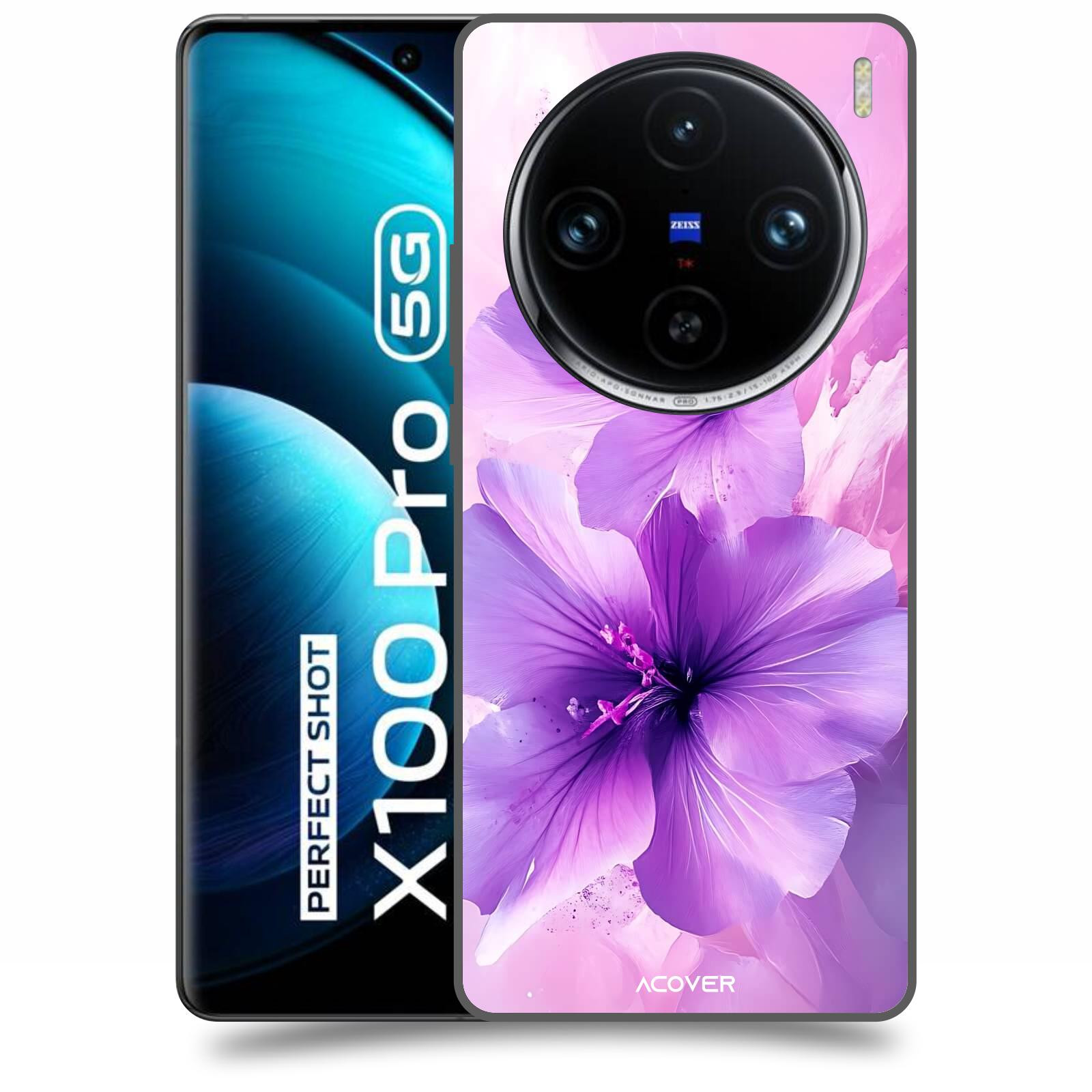 ACOVER Kryt na mobil Vivo X100 Pro - Něžná elegance