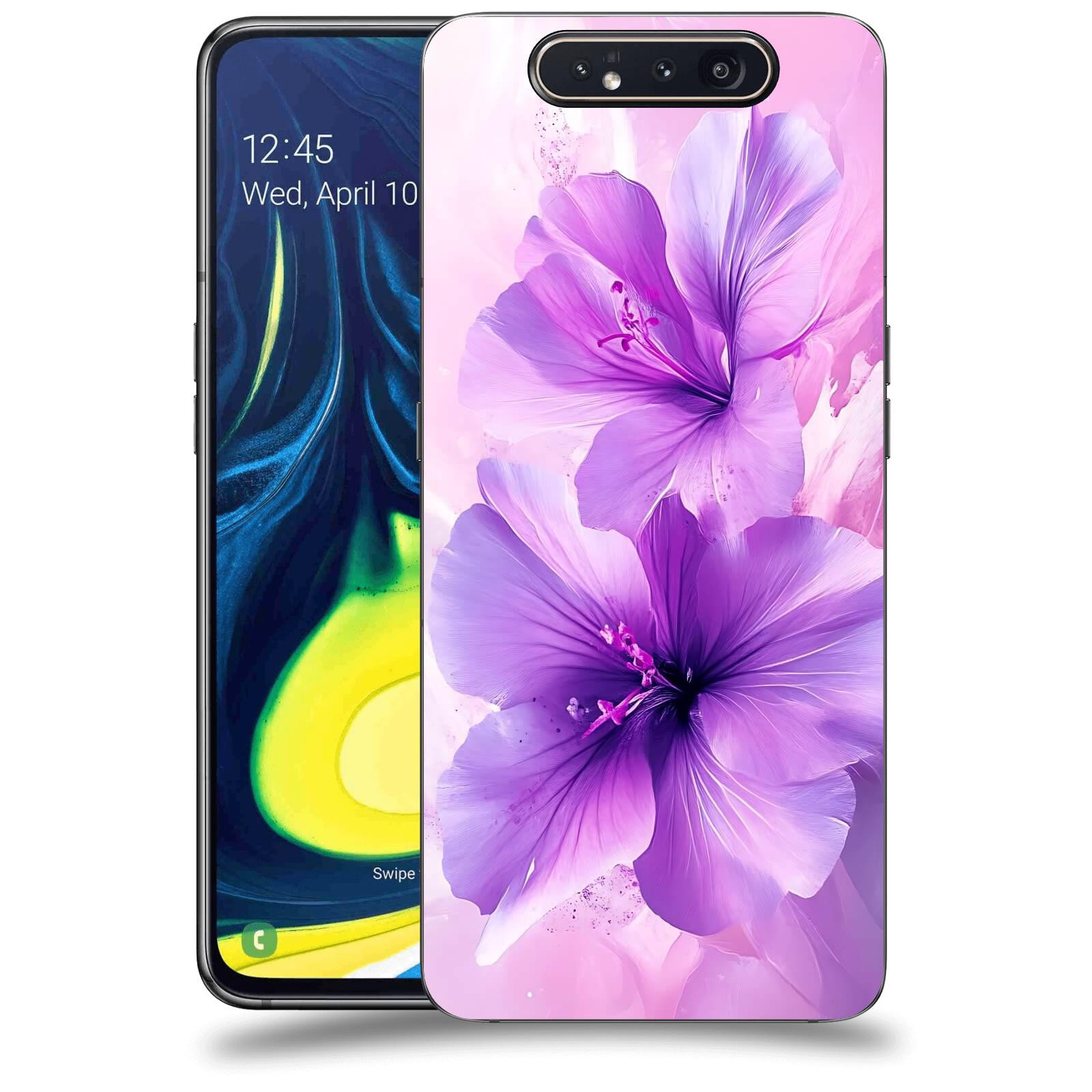 ACOVER Kryt na mobil Samsung Galaxy A80 A805F - Něžná elegance