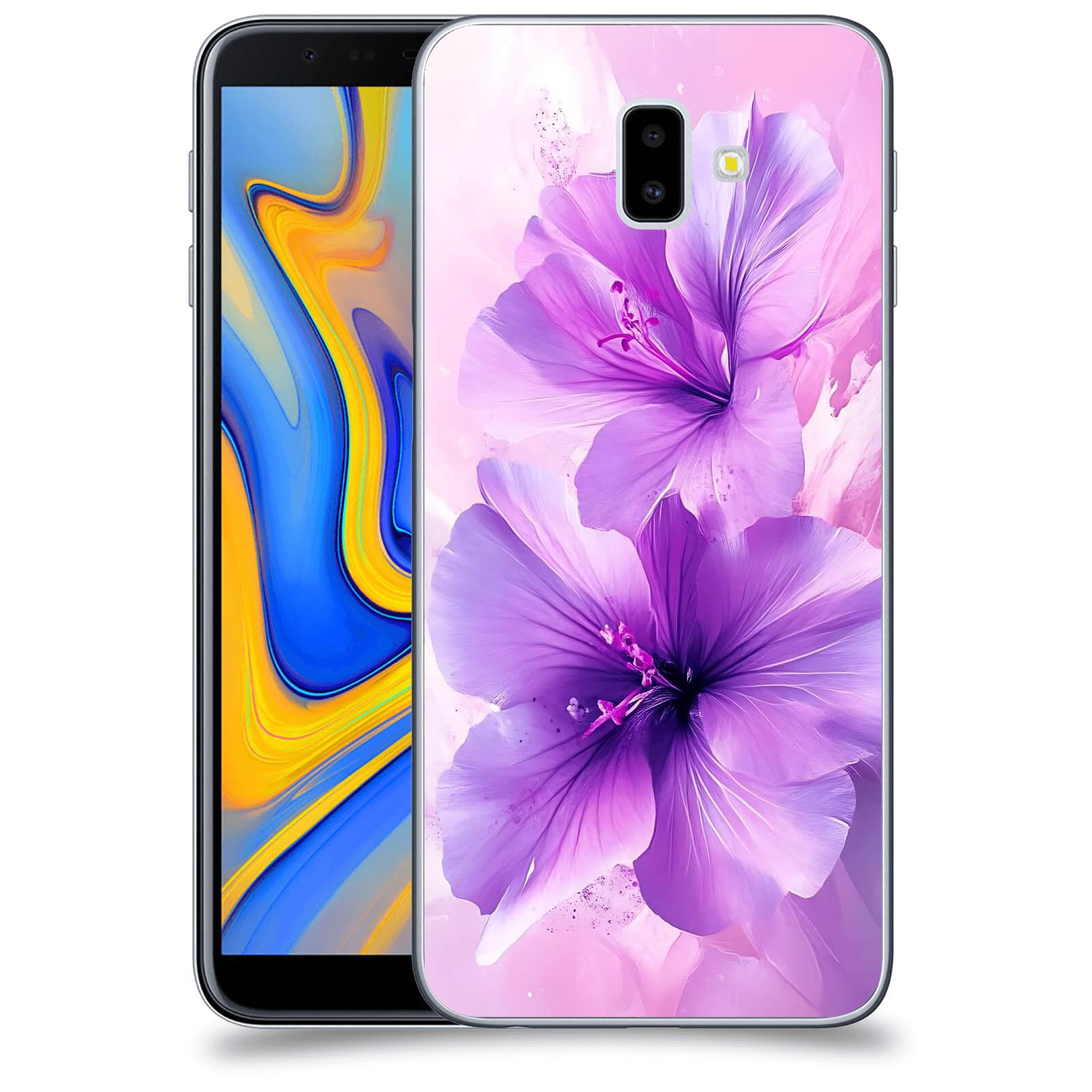 ACOVER Kryt na mobil Samsung Galaxy J6+ J610F - Něžná elegance