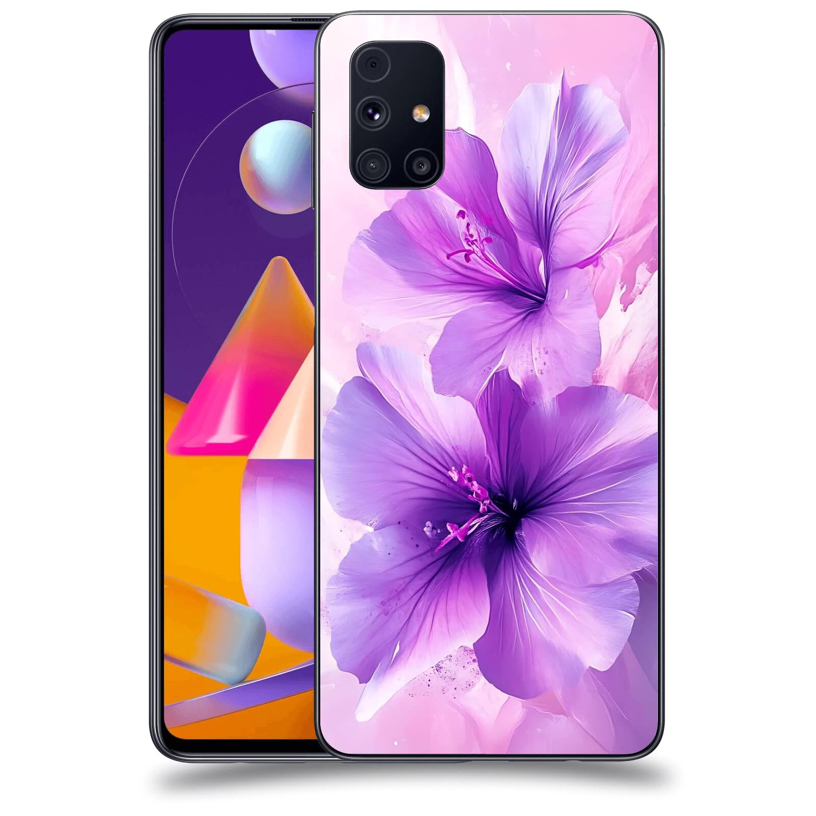 ACOVER Kryt na mobil Samsung Galaxy M31s - Něžná elegance
