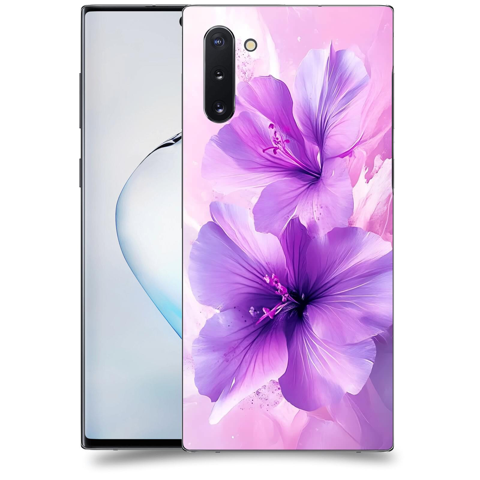 ACOVER Kryt na mobil Samsung Galaxy Note 10 N970F - Něžná elegance