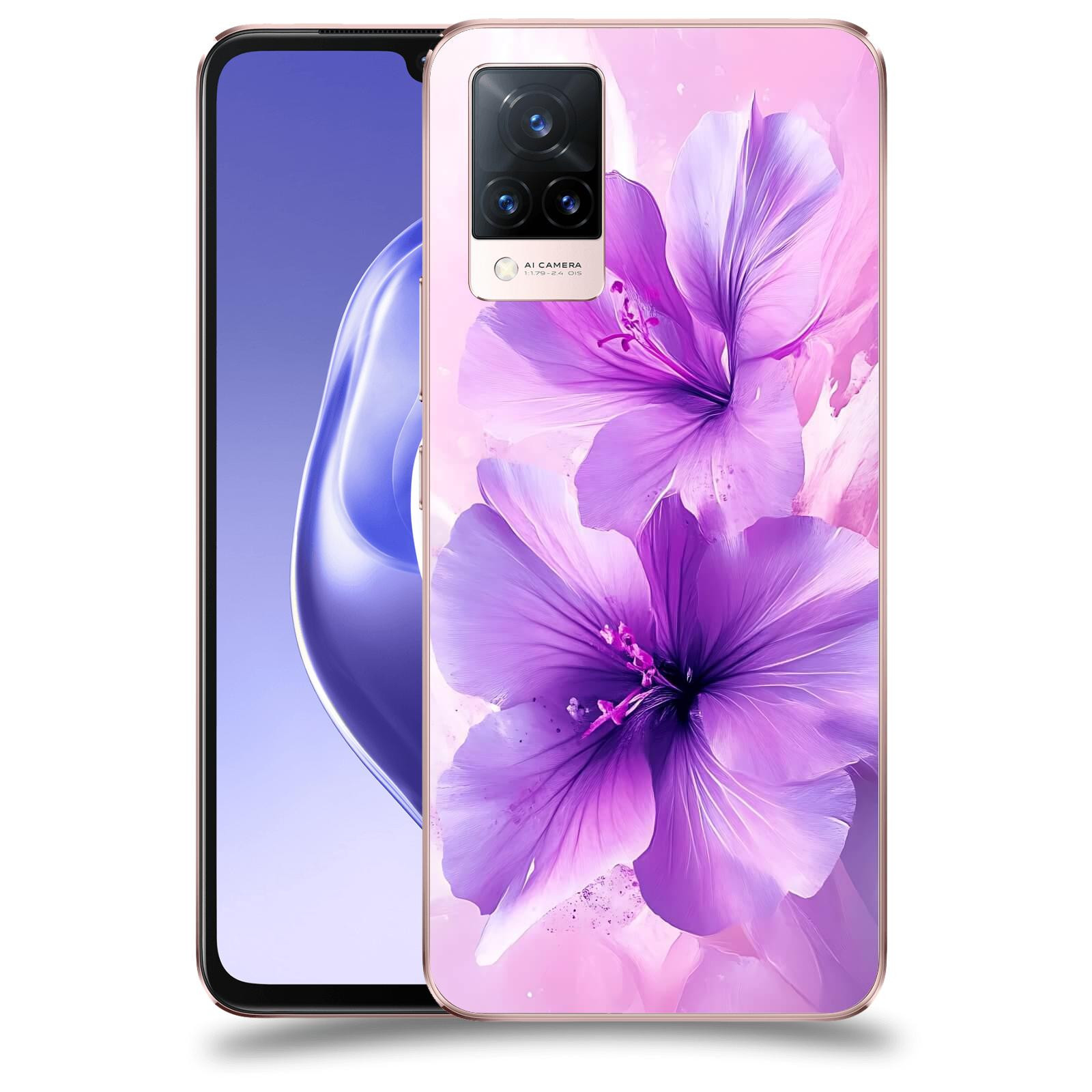 ACOVER Kryt na mobil Vivo V21 5G - Něžná elegance
