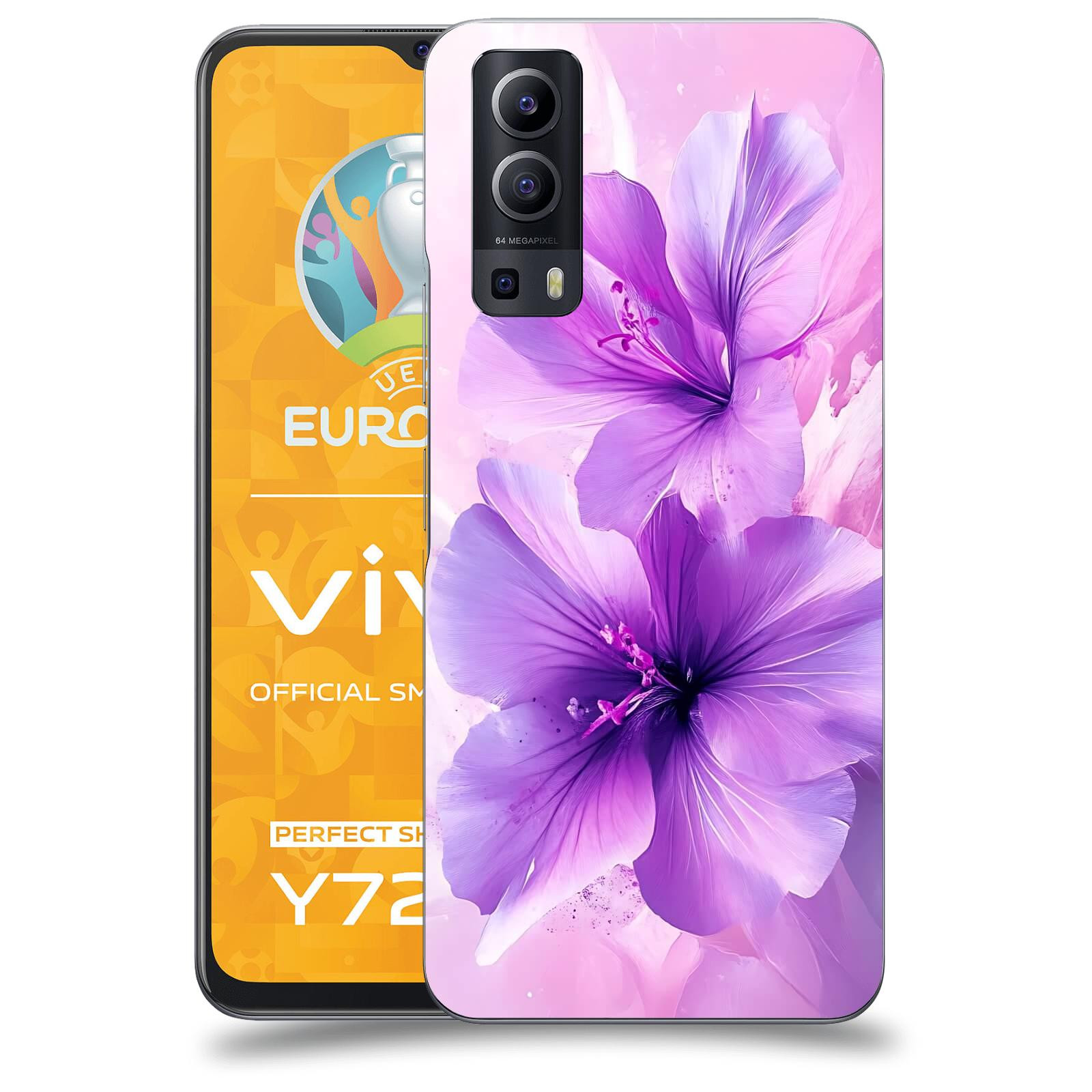 ACOVER Kryt na mobil Vivo Y72 5G - Něžná elegance