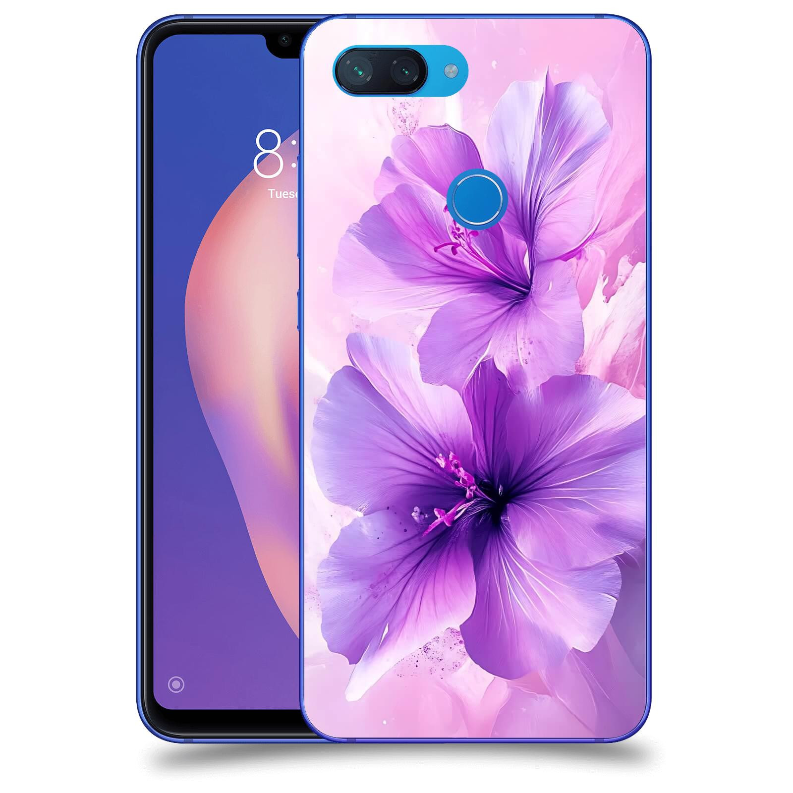 ACOVER Kryt na mobil Xiaomi Mi 8 Lite - Něžná elegance