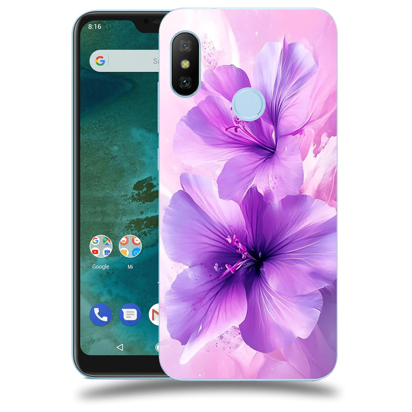 ACOVER Kryt na mobil Xiaomi Mi A2 Lite - Něžná elegance