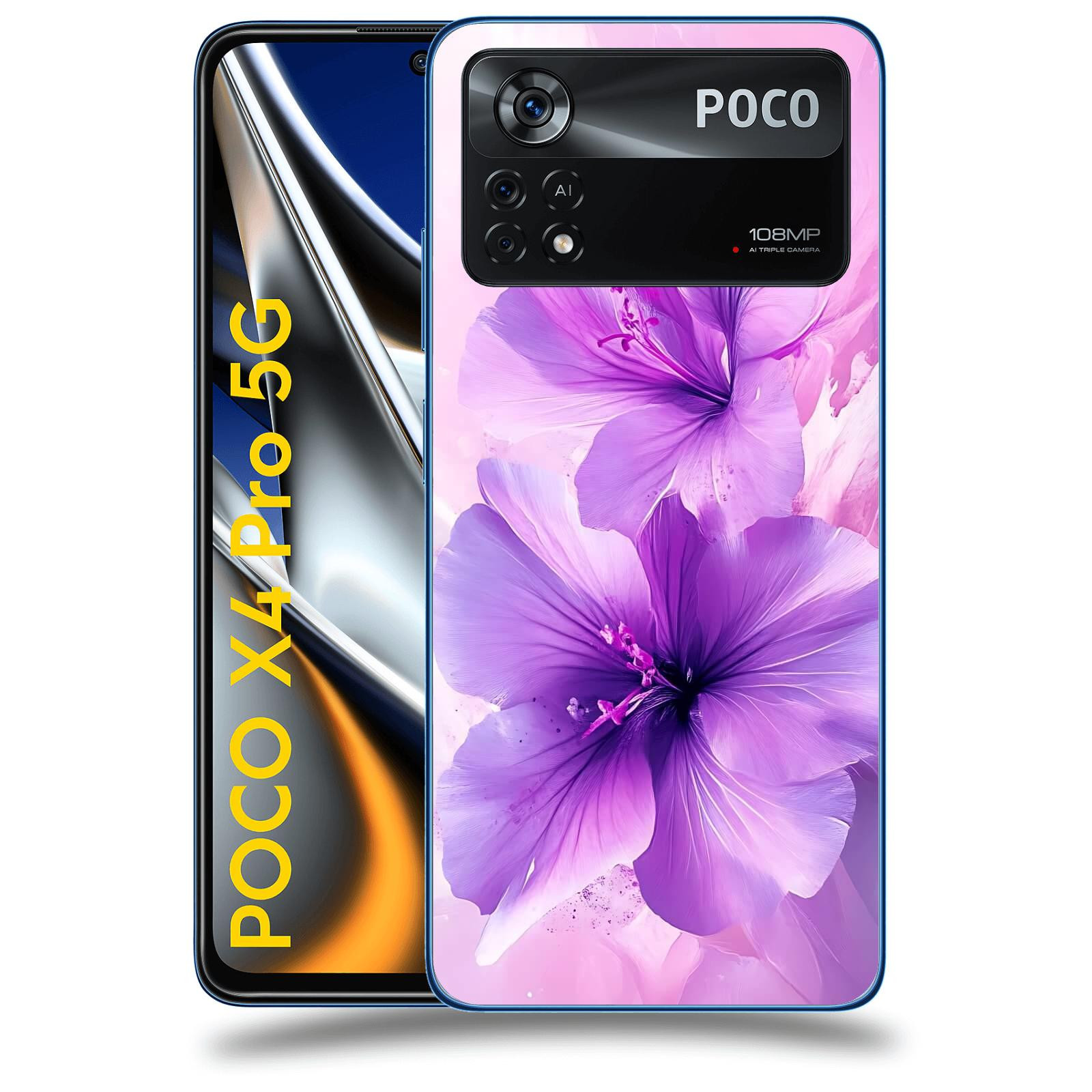 ACOVER Kryt na mobil Xiaomi Poco X4 Pro 5G - Něžná elegance