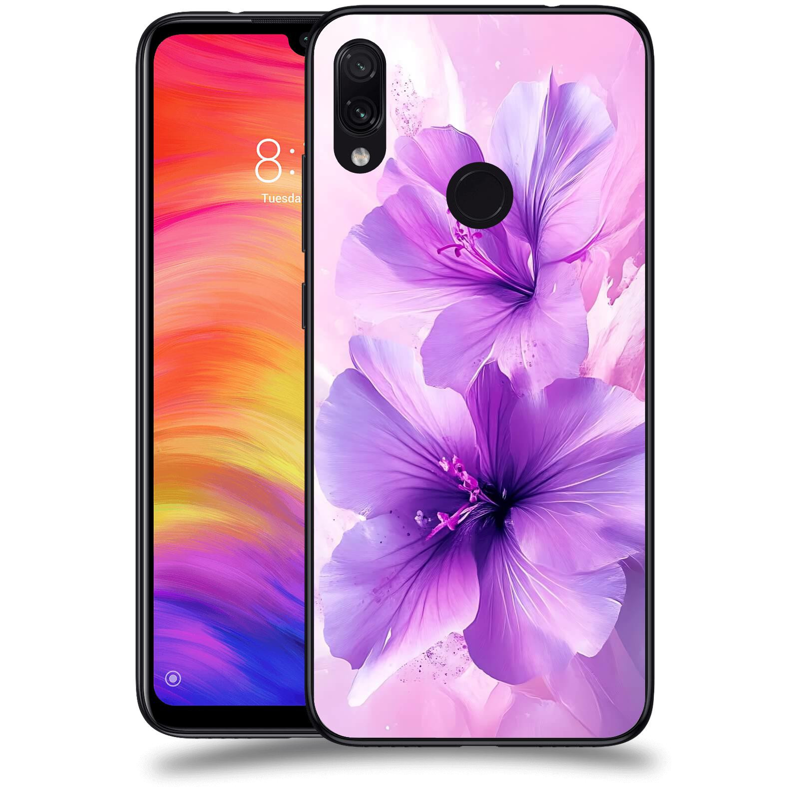 ACOVER Kryt na mobil Xiaomi Redmi Note 7 - Něžná elegance