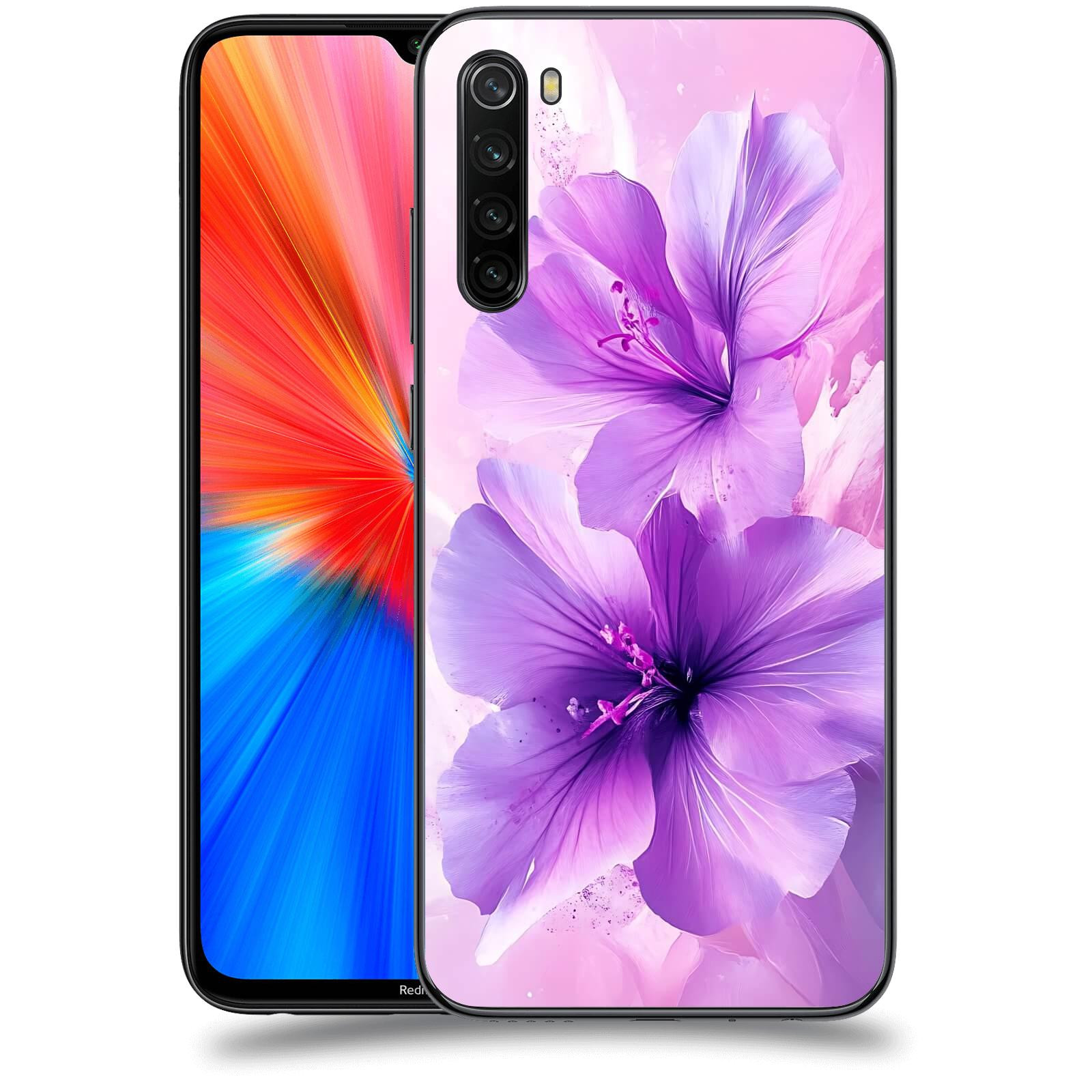 ACOVER Kryt na mobil Xiaomi Redmi Note 8 - Něžná elegance