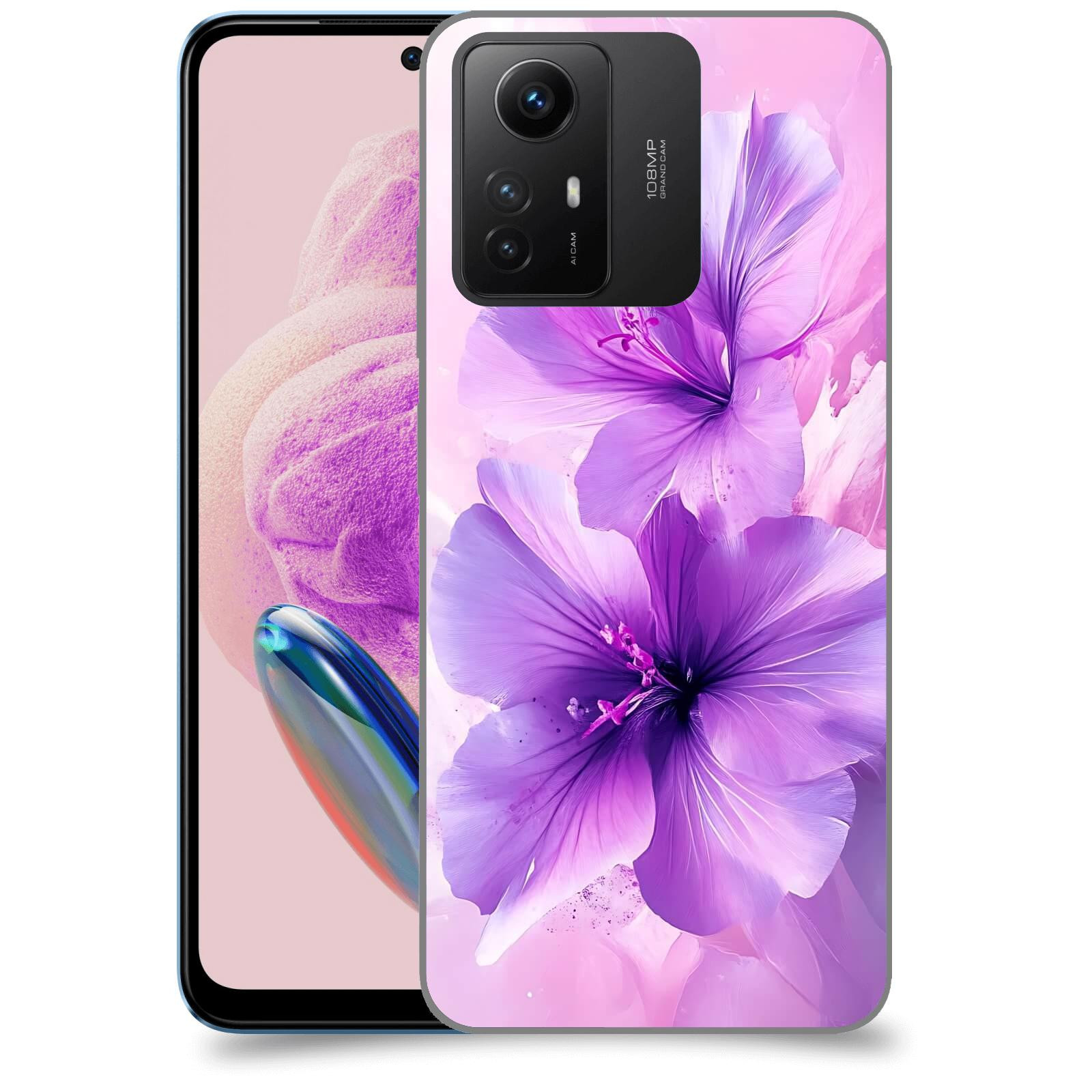 ACOVER Kryt na mobil Xiaomi Redmi Note 12S - Něžná elegance