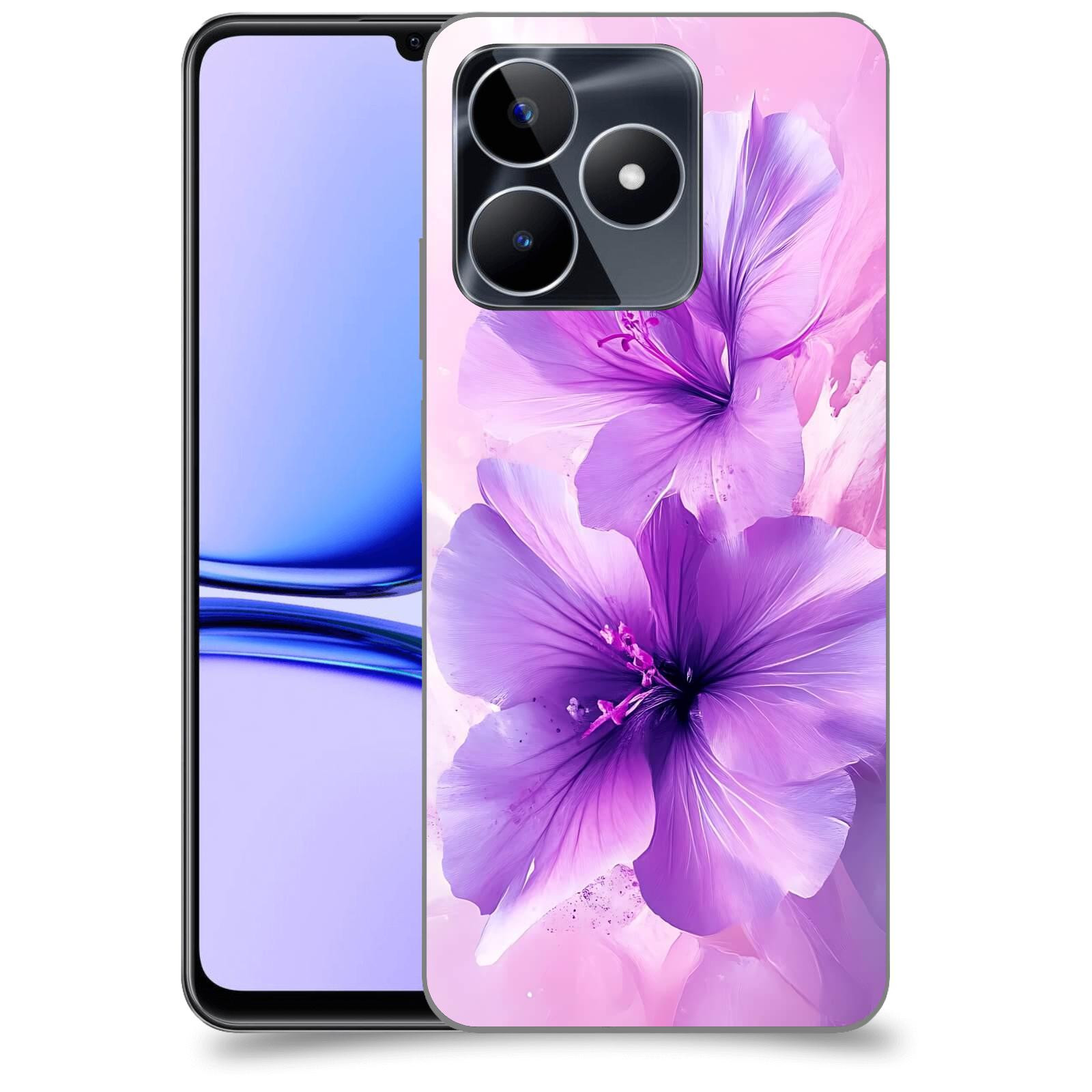ACOVER Kryt na mobil Realme C53 - Něžná elegance