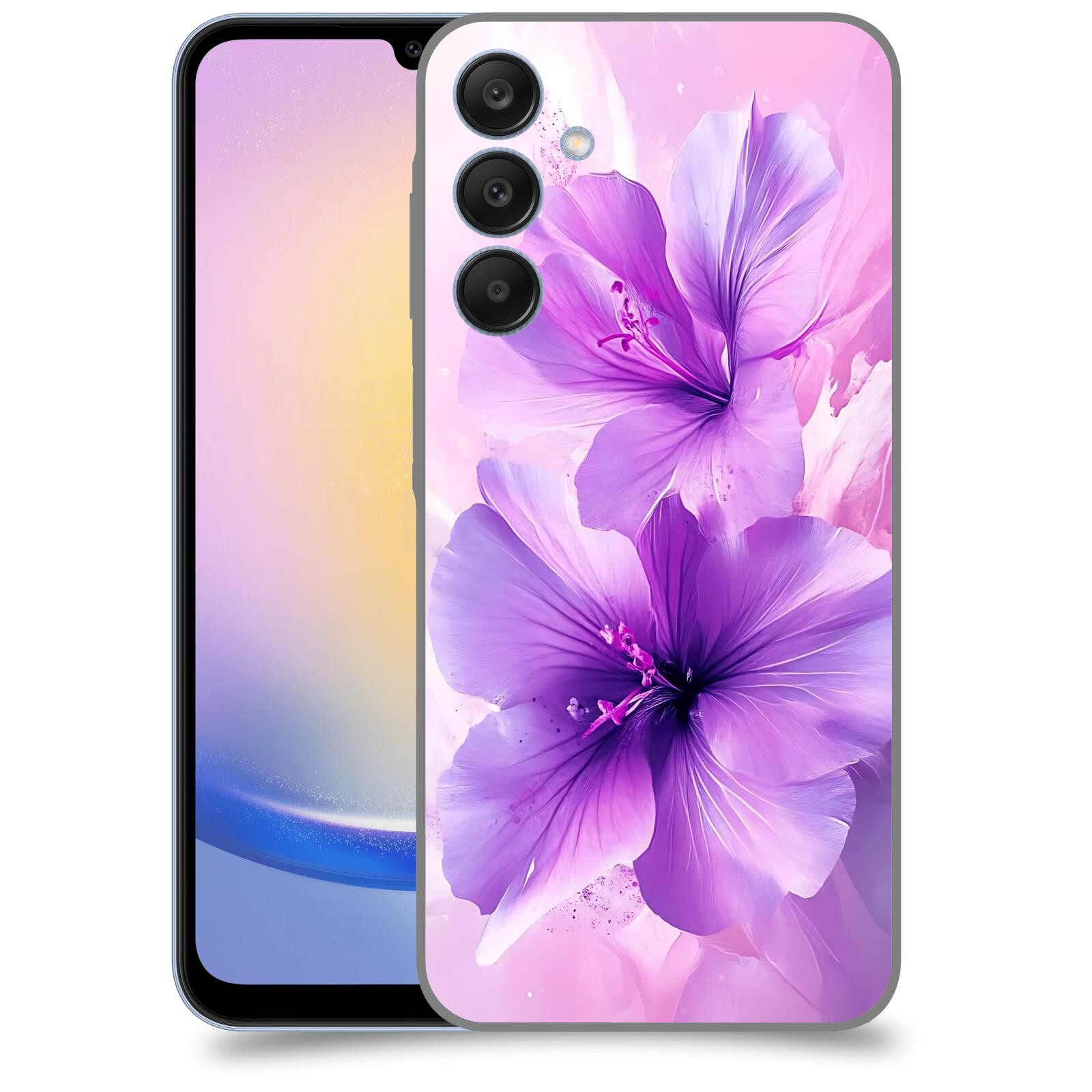 ACOVER Kryt na mobil Samsung Galaxy A25 5G - Něžná elegance