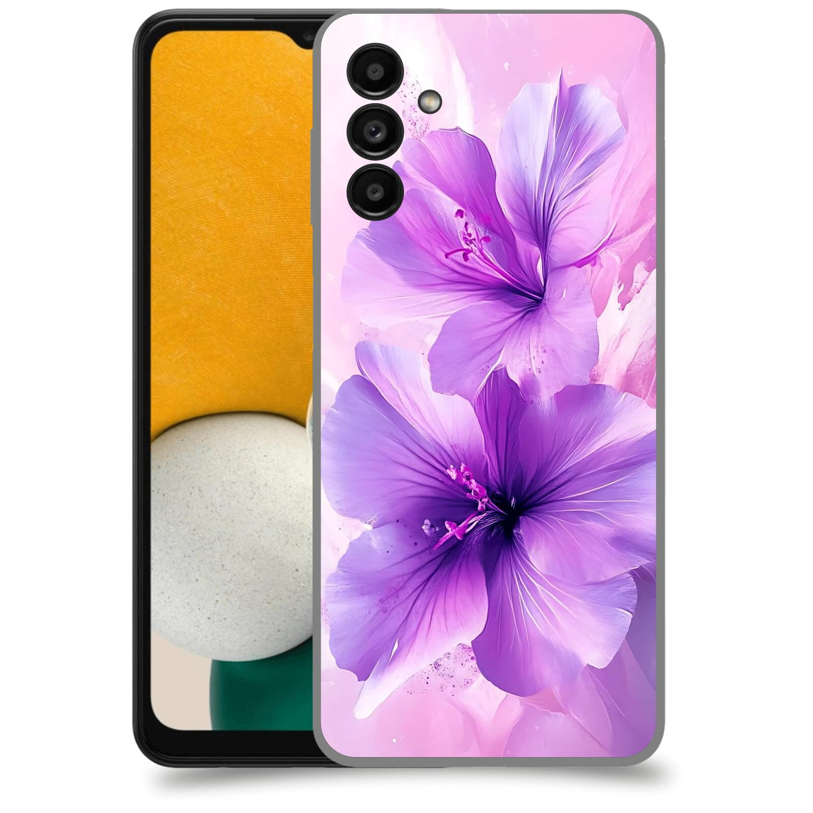 ACOVER Kryt na mobil Samsung Galaxy A13 5G A136B - Něžná elegance
