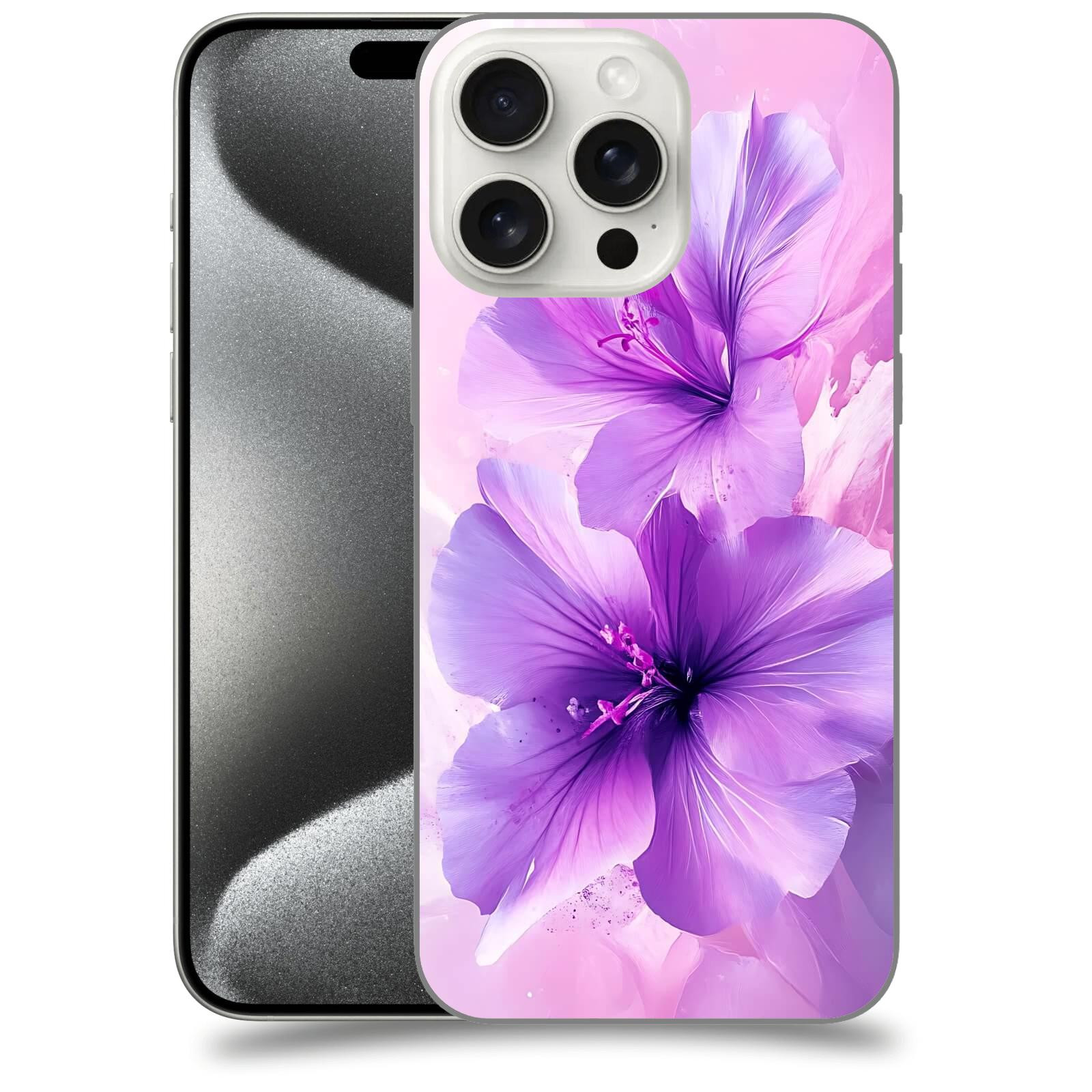 ACOVER Kryt na mobil Apple iPhone 15 pro max - Něžná elegance