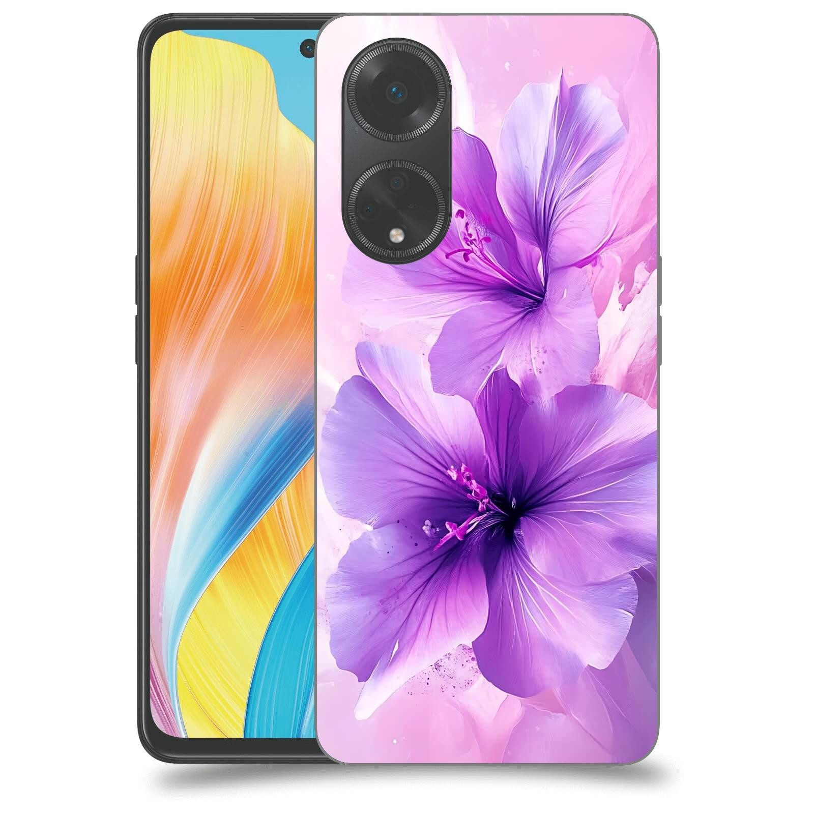 ACOVER Kryt na mobil OPPO A98 5G - Něžná elegance