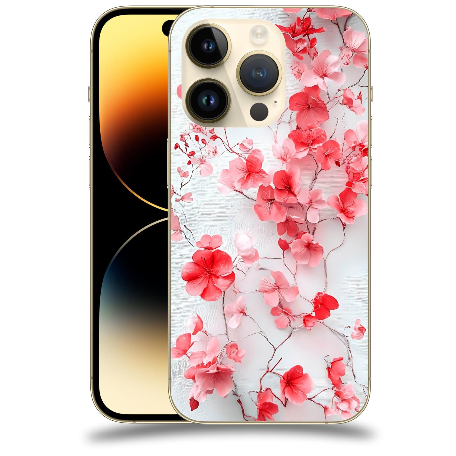 ACOVER Kryt na mobil Apple iPhone 14 Pro - Něžná síla