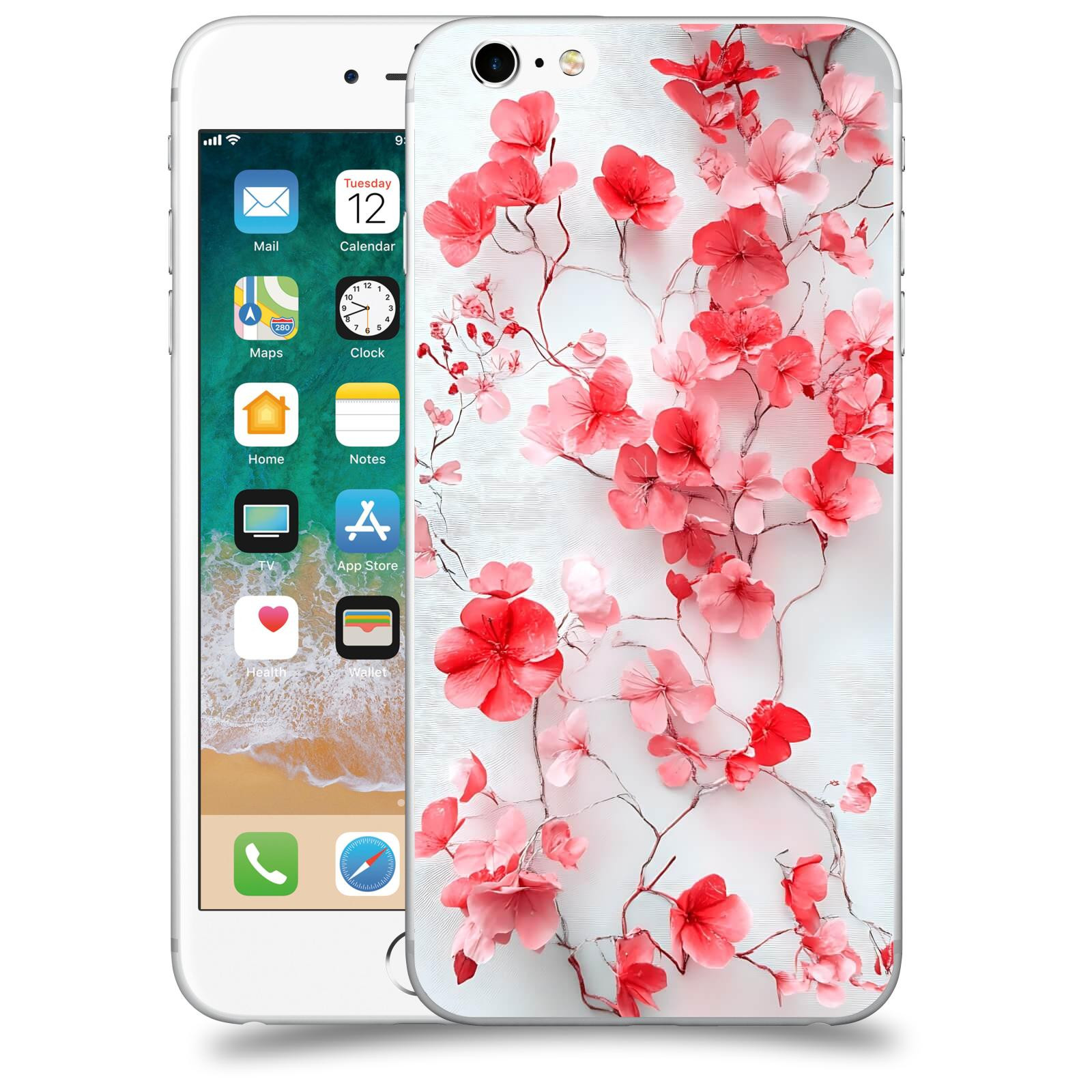 ACOVER Kryt na mobil Apple iPhone 6 Plus/6S Plus - Něžná síla