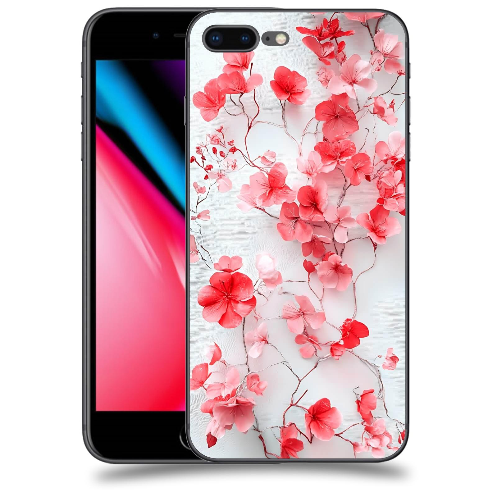 ACOVER Kryt na mobil Apple iPhone 8 Plus - Něžná síla