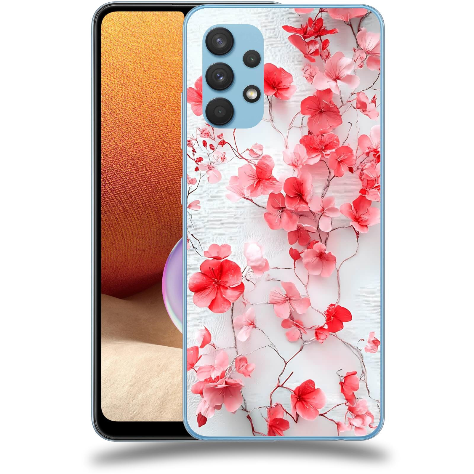 ACOVER Kryt na mobil Samsung Galaxy A32 4G SM-A325F - Něžná síla