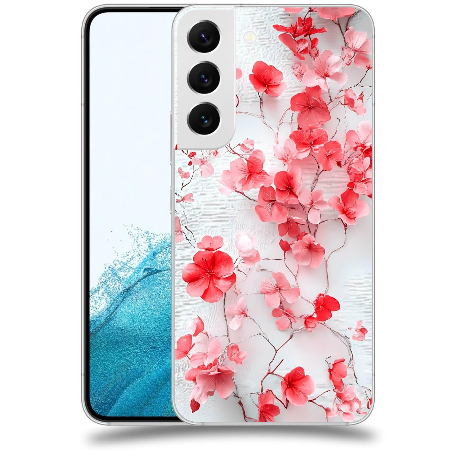 ACOVER Kryt na mobil Samsung Galaxy S22 5G - Něžná síla
