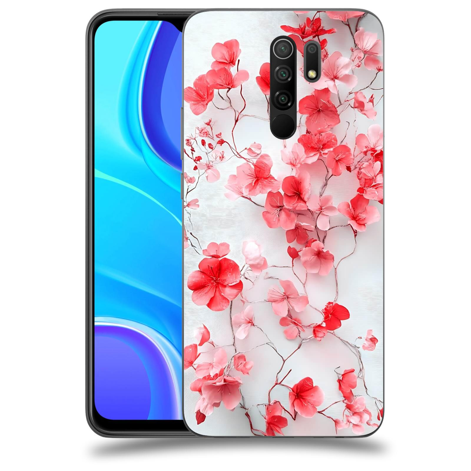 ACOVER Kryt na mobil Xiaomi Redmi 9 - Něžná síla