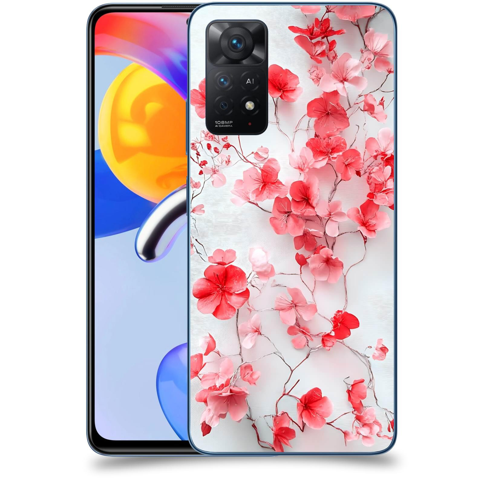ACOVER Kryt na mobil Xiaomi Redmi Note 11 Pro 5G - Něžná síla