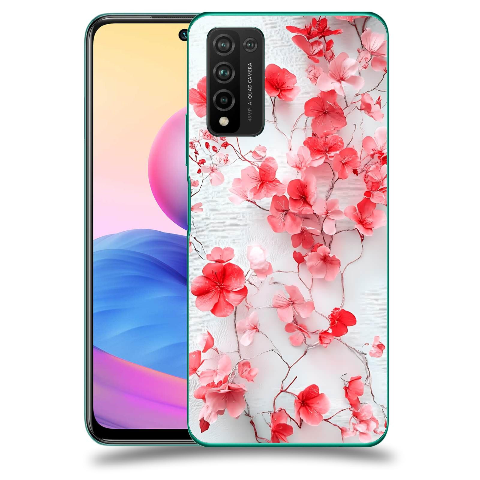 ACOVER Kryt na mobil Honor 10X Lite - Něžná síla