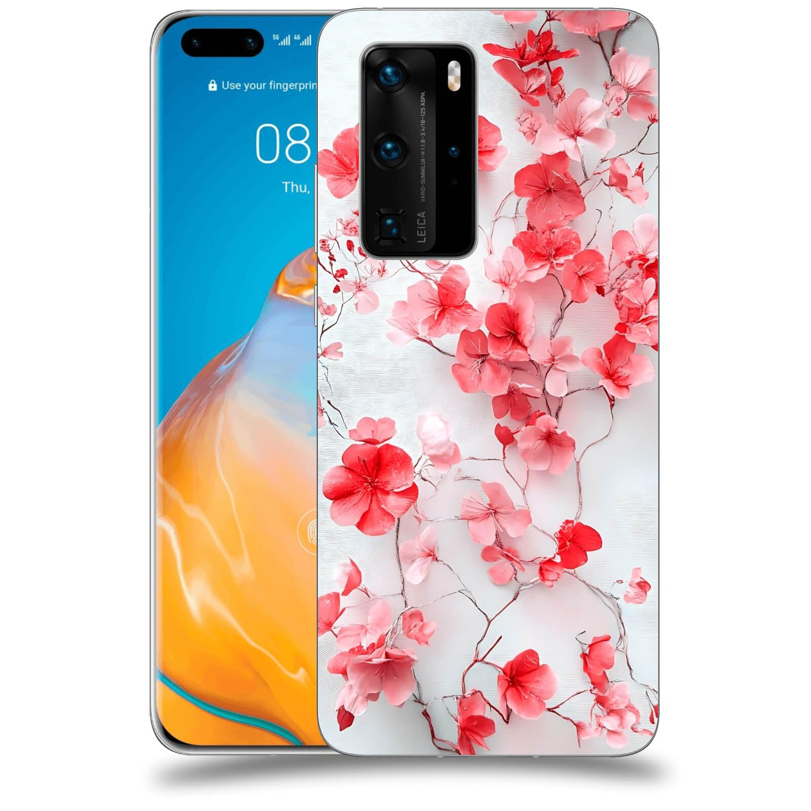 ACOVER Kryt na mobil Huawei P40 - Něžná síla