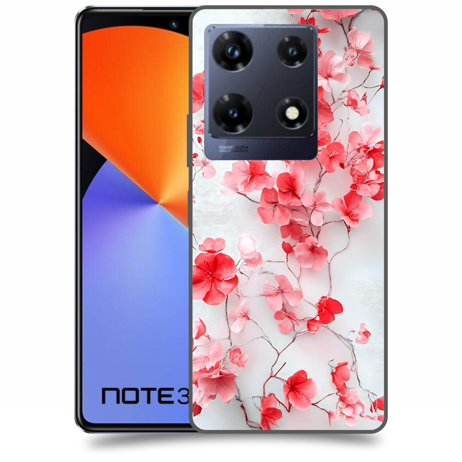 ACOVER Kryt na mobil Infinix Note 30 PRO - Něžná síla