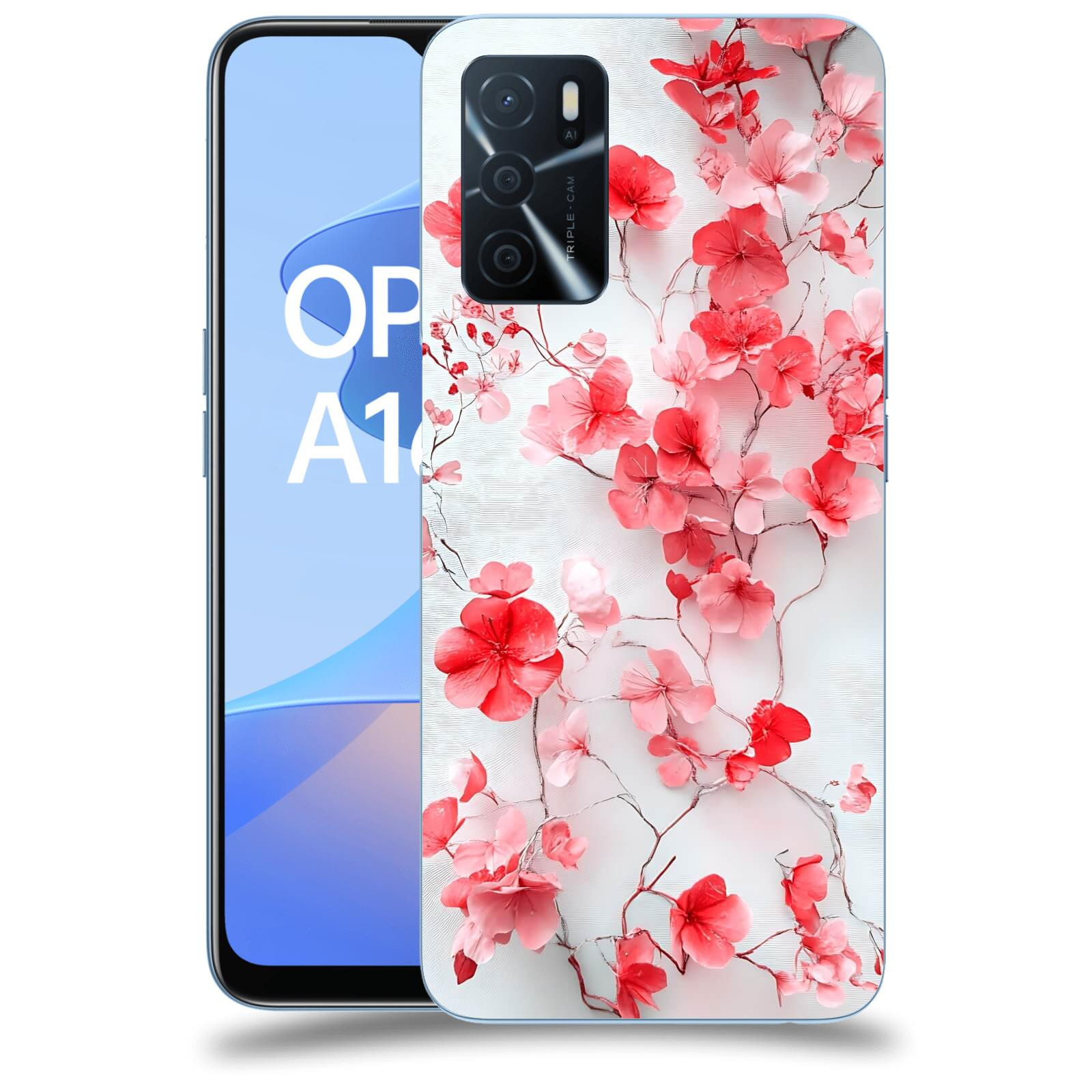 ACOVER Kryt na mobil OPPO A16s - Něžná síla