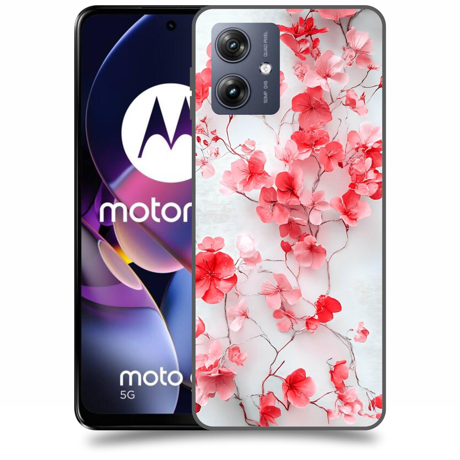 ACOVER Kryt na mobil Motorola Moto G54 5G - Něžná síla