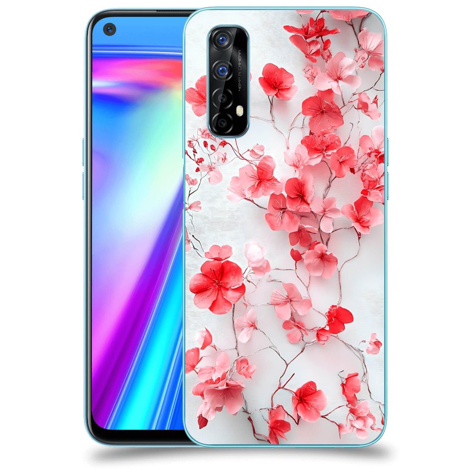 ACOVER Kryt na mobil Realme 7 - Něžná síla