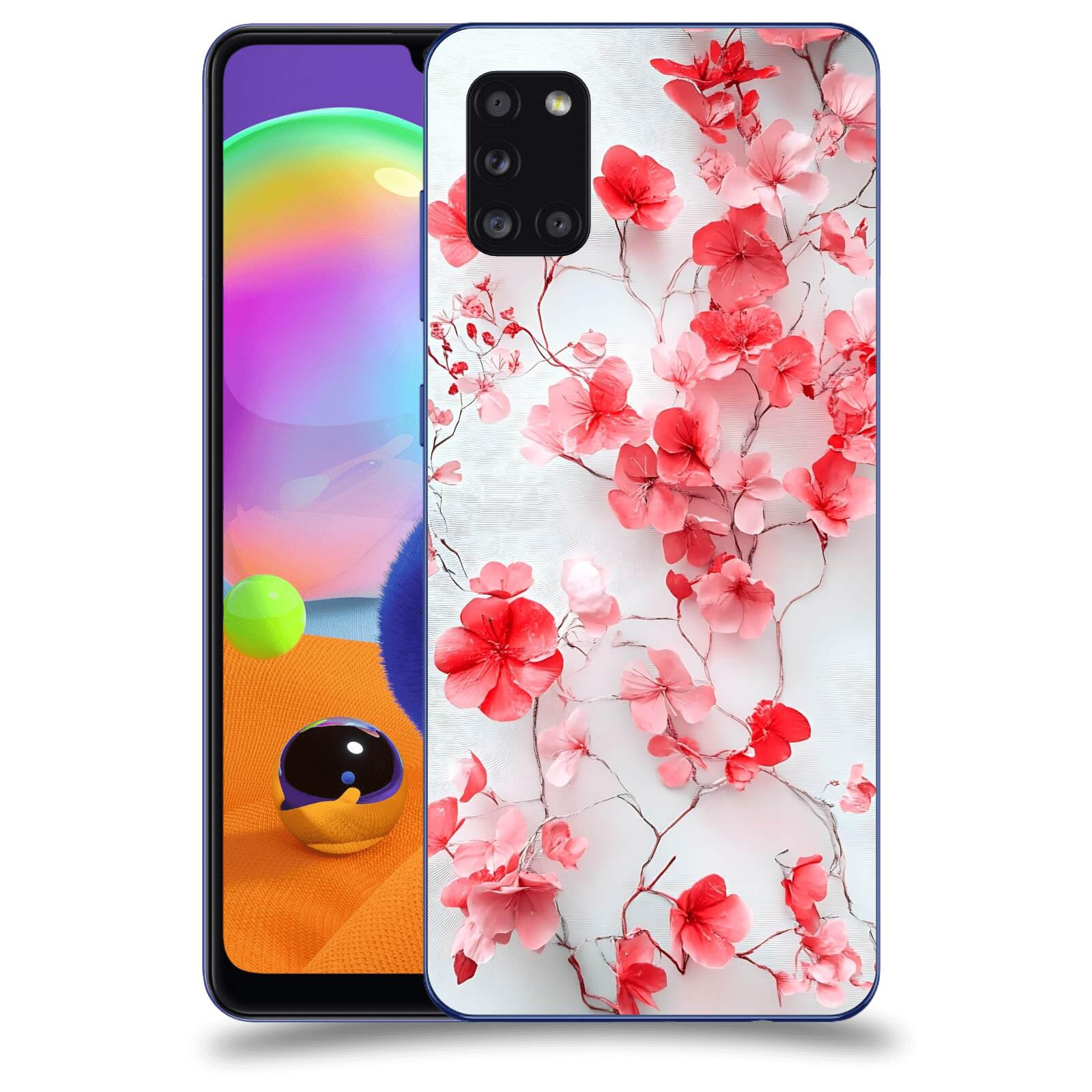 ACOVER Kryt na mobil Samsung Galaxy A31 A315F - Něžná síla