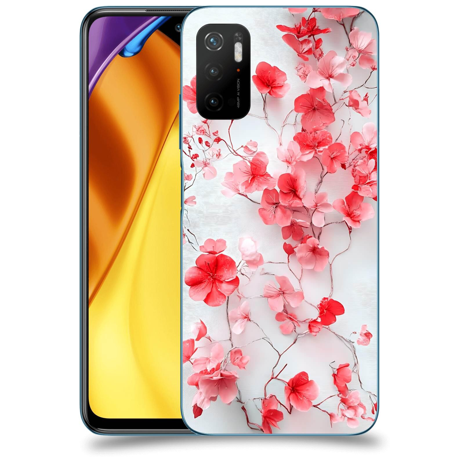 ACOVER Kryt na mobil Xiaomi Poco M3 Pro 5G - Něžná síla