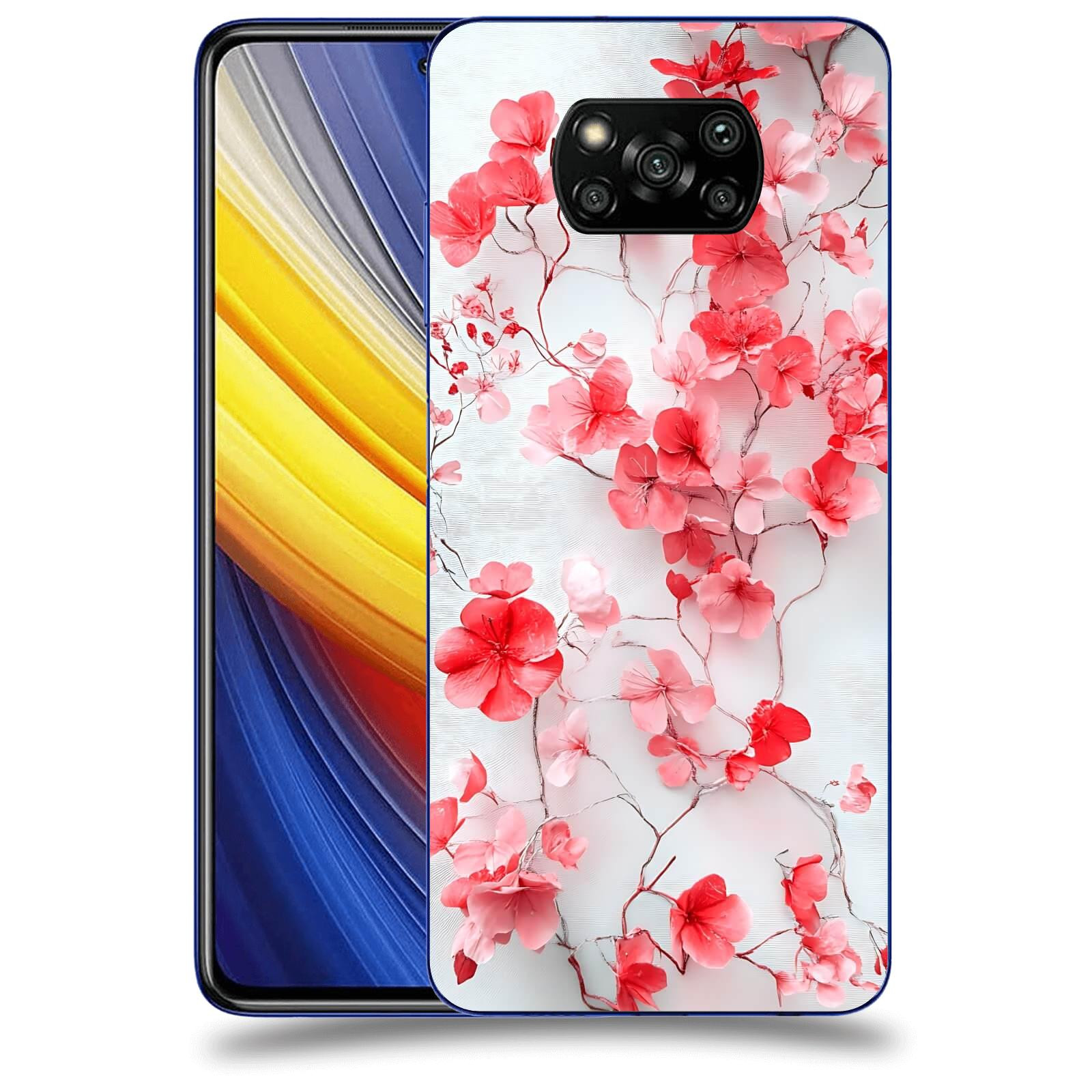 ACOVER Kryt na mobil Xiaomi Poco X3 Pro - Něžná síla