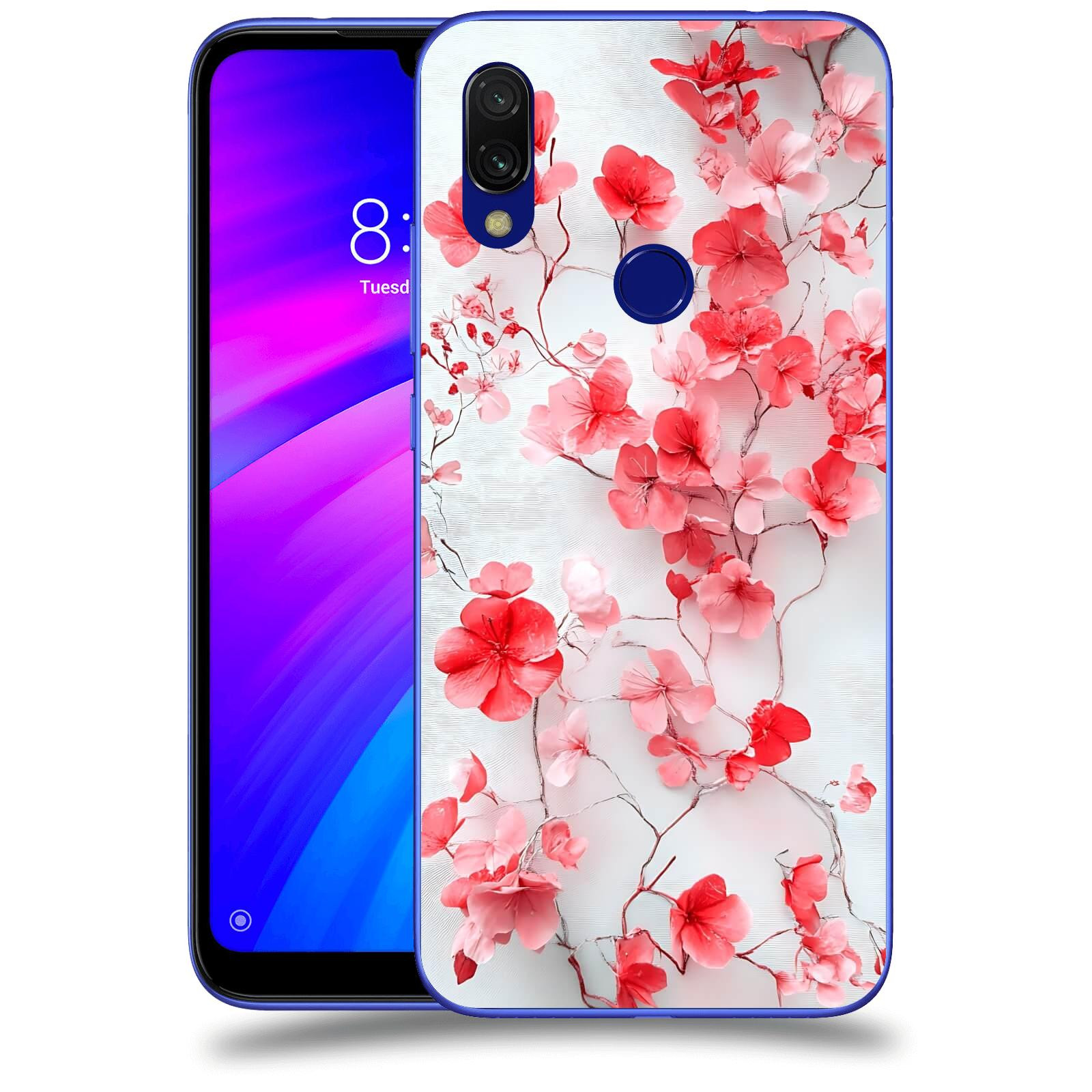 ACOVER Kryt na mobil Xiaomi Redmi 7 - Něžná síla