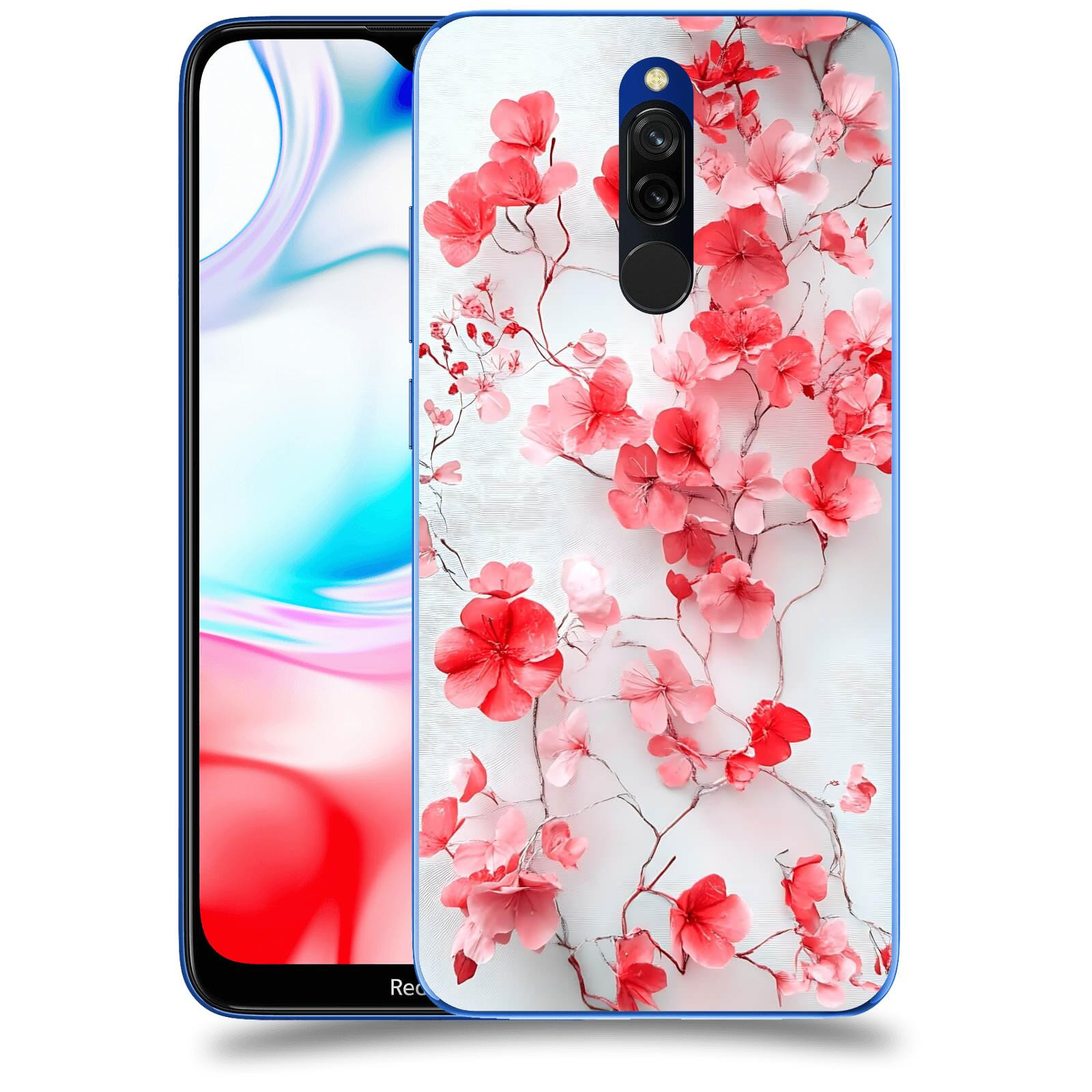 ACOVER Kryt na mobil Xiaomi Redmi 8 - Něžná síla
