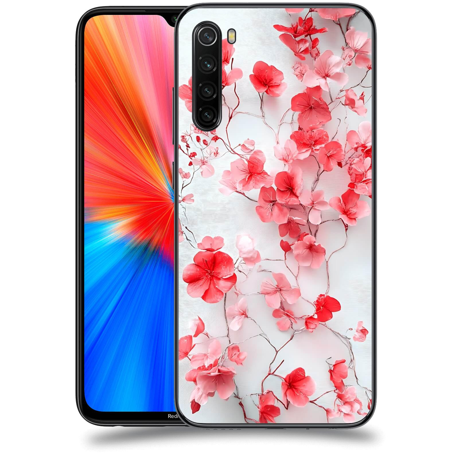 ACOVER Kryt na mobil Xiaomi Redmi Note 8 - Něžná síla