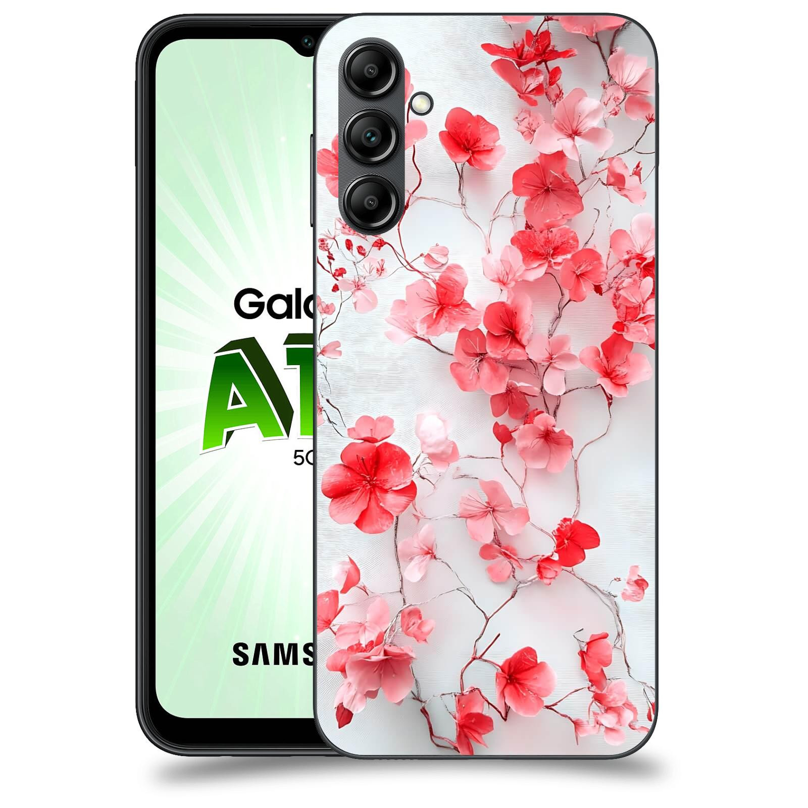 ACOVER Kryt na mobil Samsung Galaxy A14 5G - Něžná síla