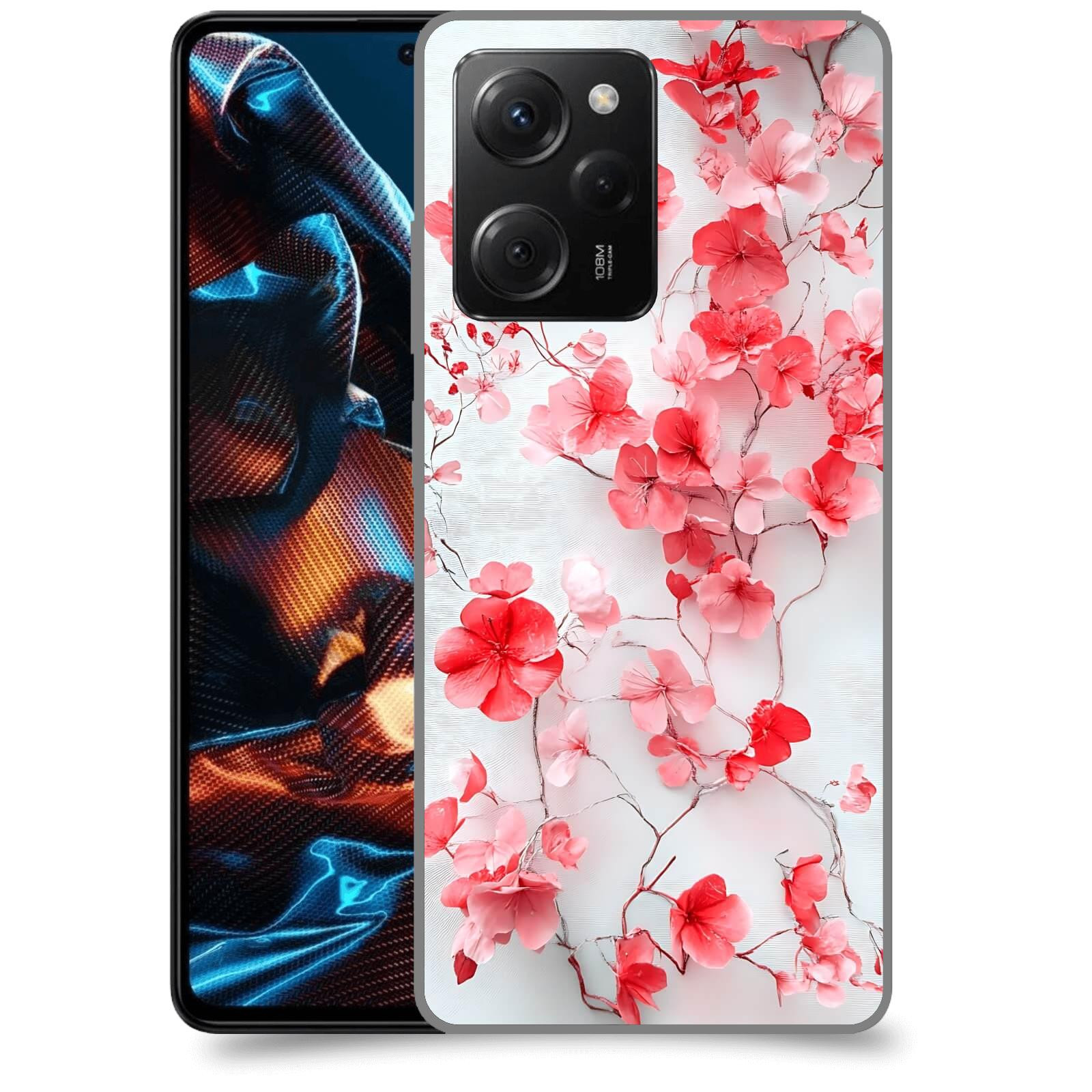 ACOVER Kryt na mobil Xiaomi Poco X5 Pro - Něžná síla