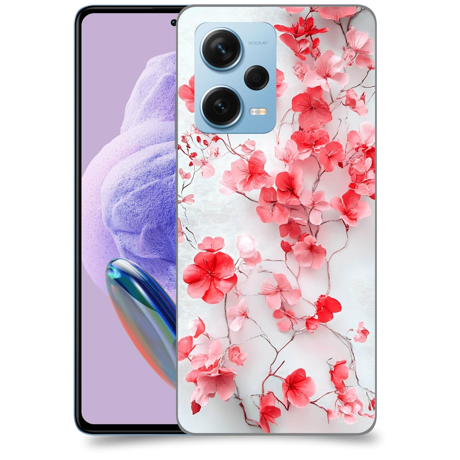 ACOVER Kryt na mobil Xiaomi Redmi Note 12 Pro+ 5G - Něžná síla