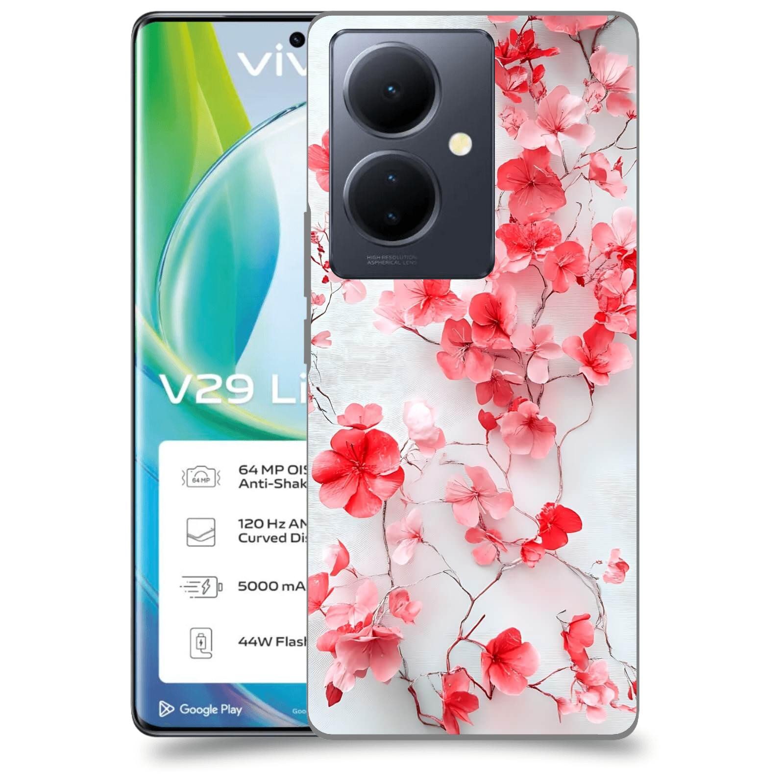 ACOVER Kryt na mobil VIVO V29 Lite 5G - Něžná síla