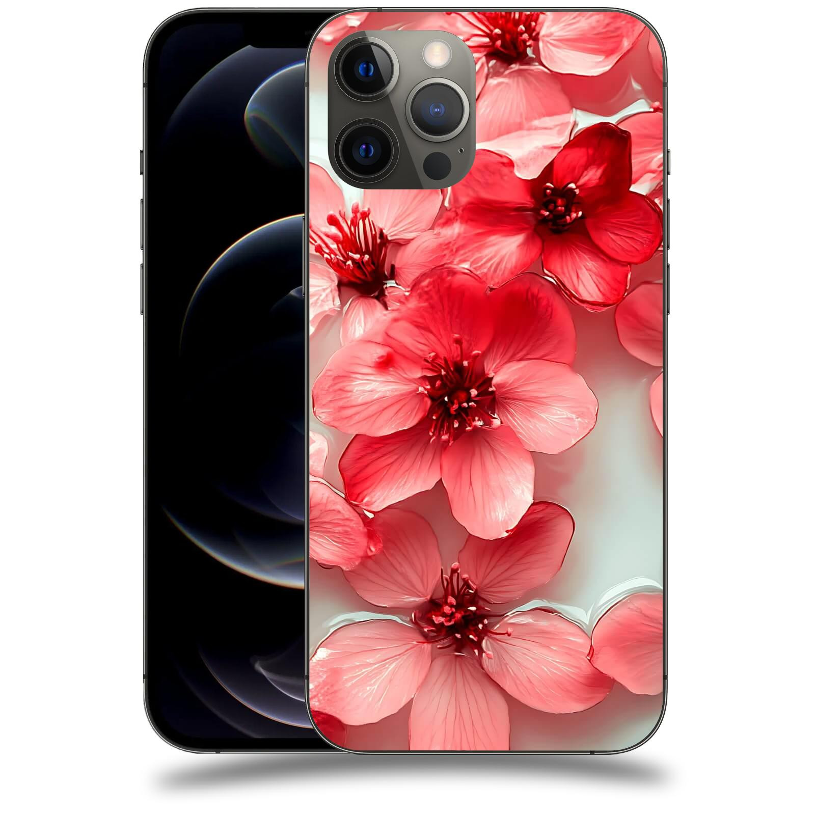 ACOVER Kryt na mobil Apple iPhone 12 Pro Max - Něžná svěžest